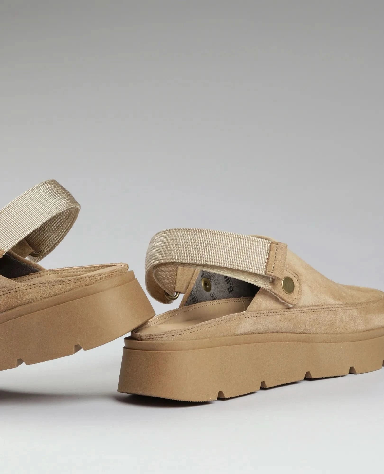 כפכפי פלטפורמה - רובי - B Unique - כפכפים