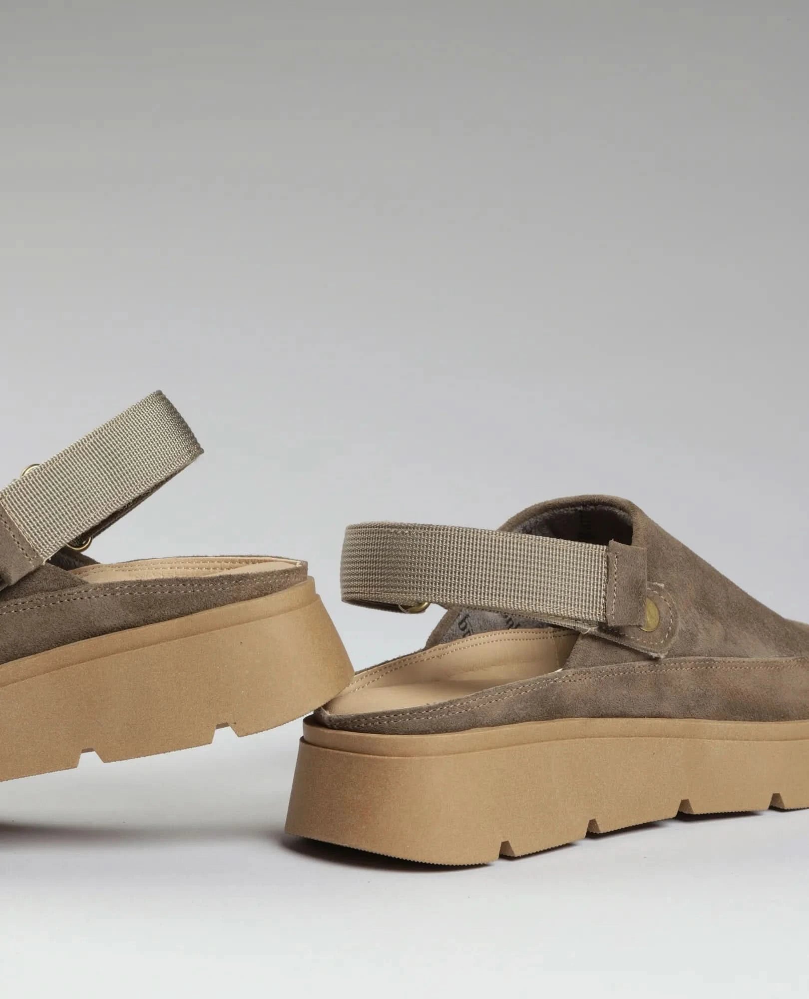 כפכפי פלטפורמה - רובי - B Unique - כפכפים