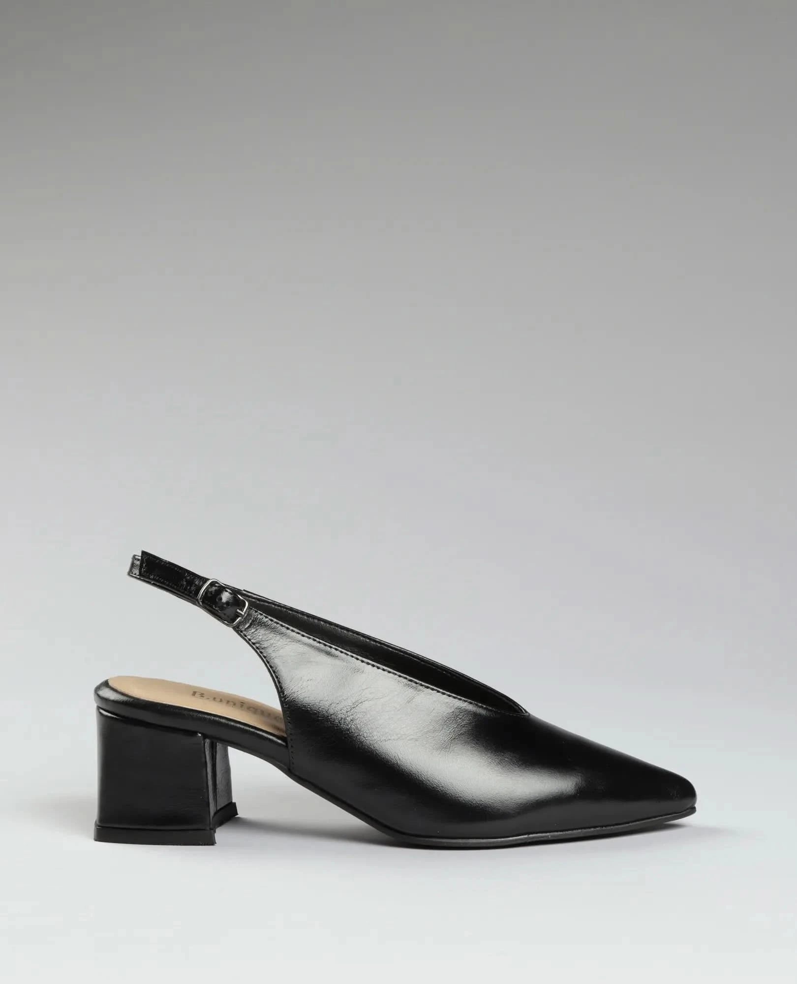 נעלי עקב שפיץ - דנה - B Unique - נעלי עקב