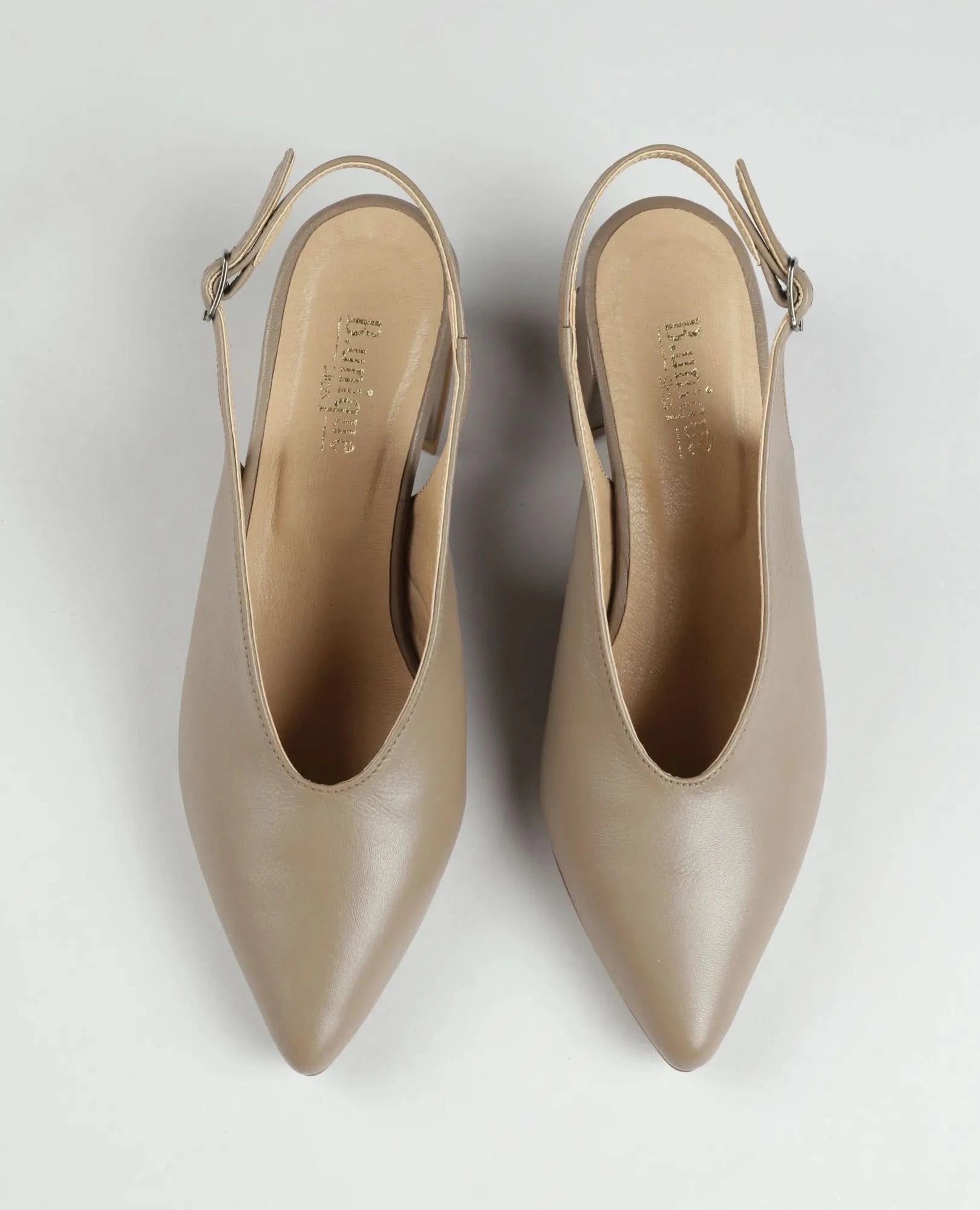 נעלי עקב שפיץ - דנה - B Unique - נעלי עקב