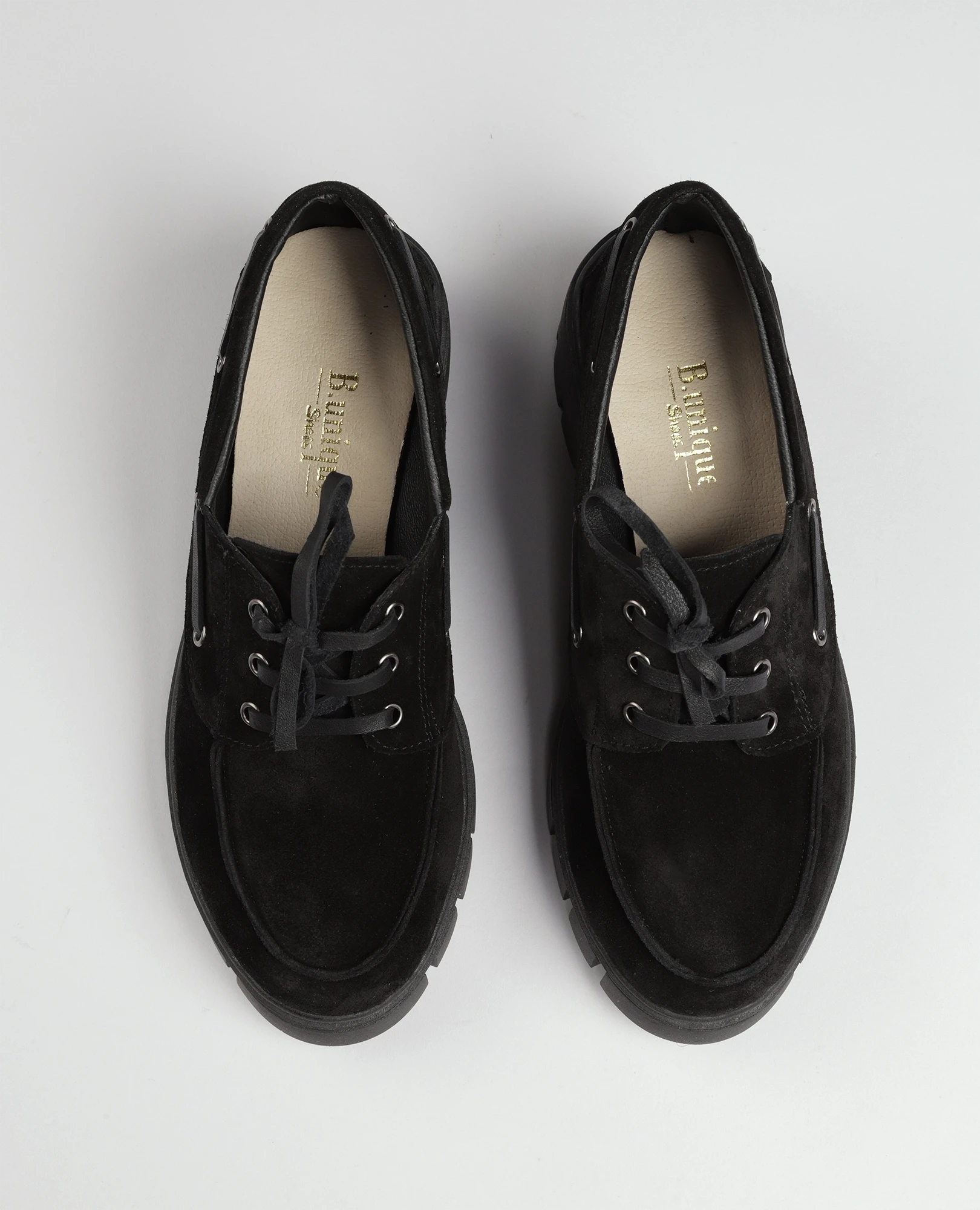 נעלי אוקספורד- לאסי - B Unique - נעלי אוקספורד