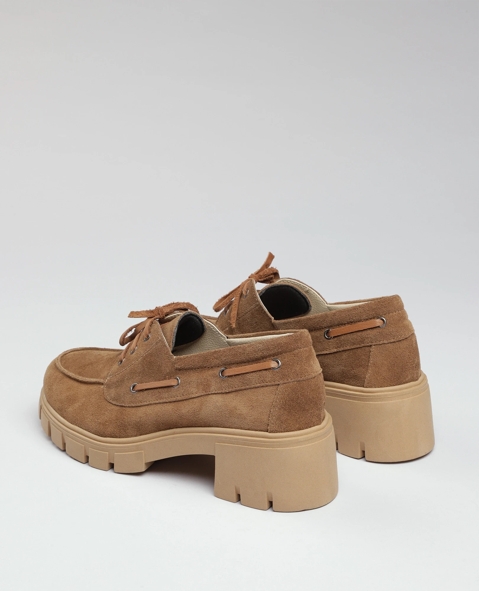 נעלי אוקספורד- לאסי - B Unique - נעלי אוקספורד