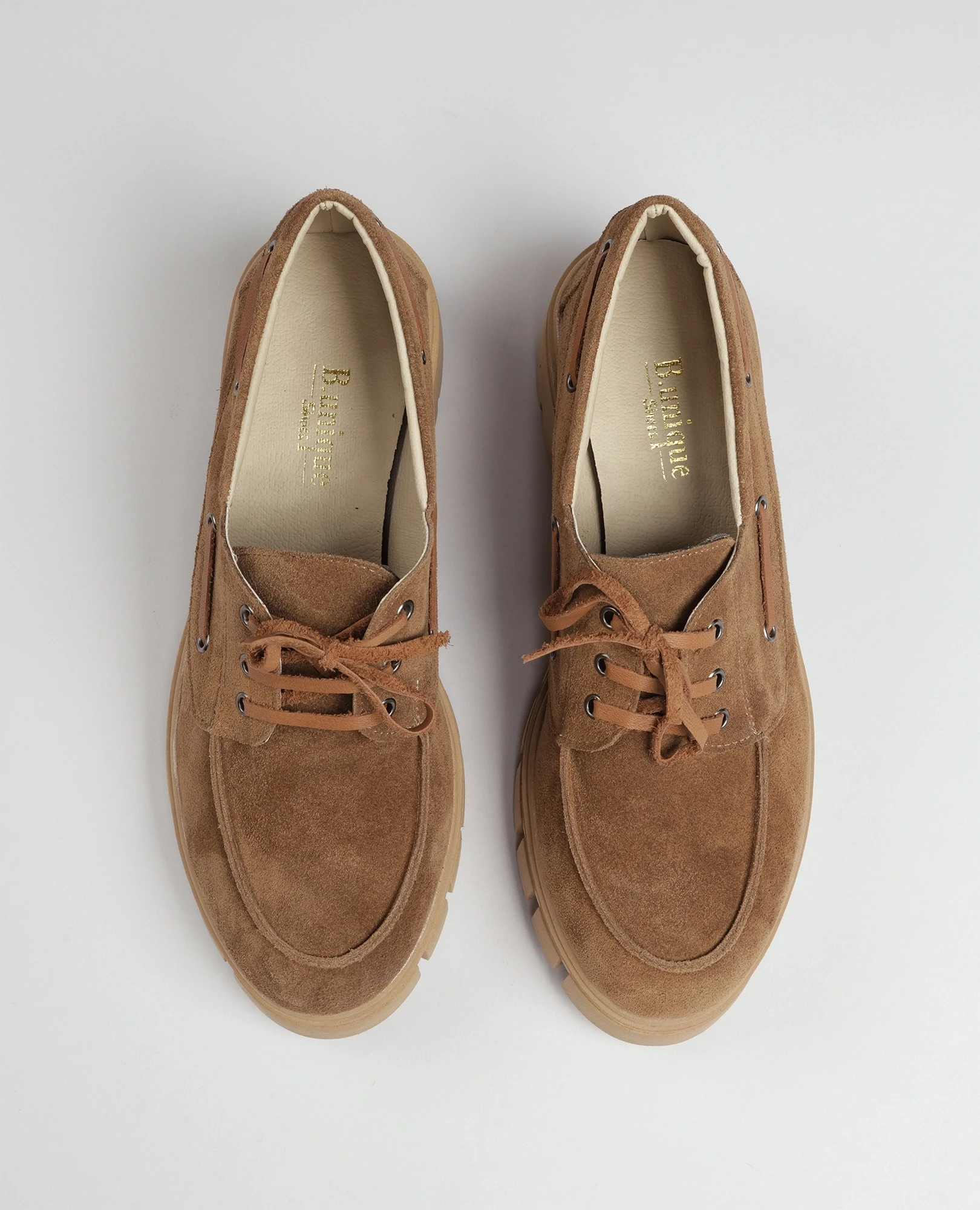 נעלי אוקספורד- לאסי - B Unique - נעלי אוקספורד