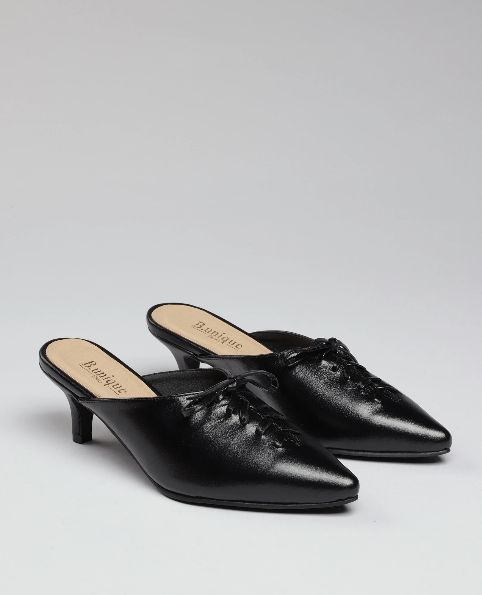 כפכפי עקב- היילה - B Unique - כפכפים