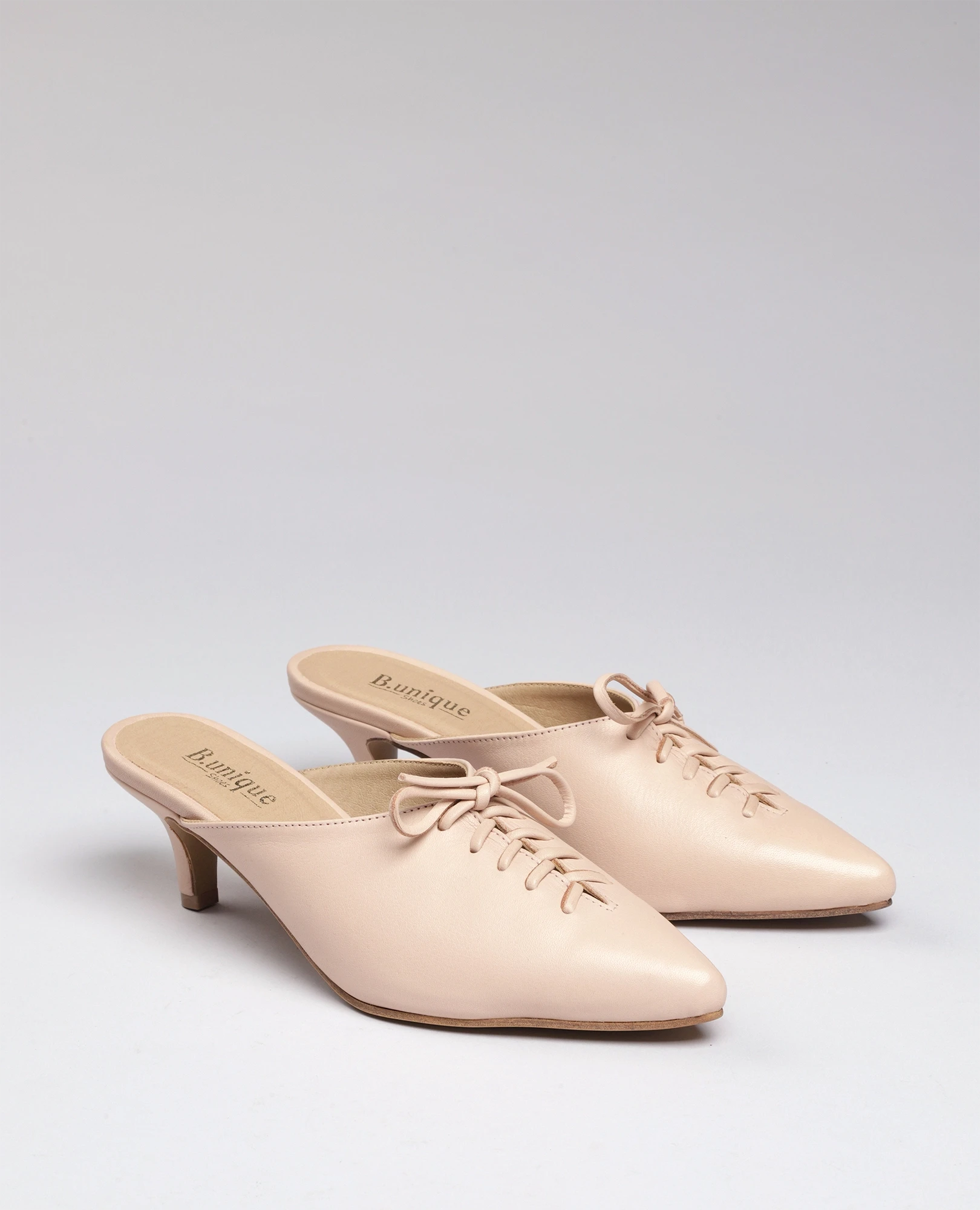 כפכפי עקב- היילה - B Unique - כפכפים