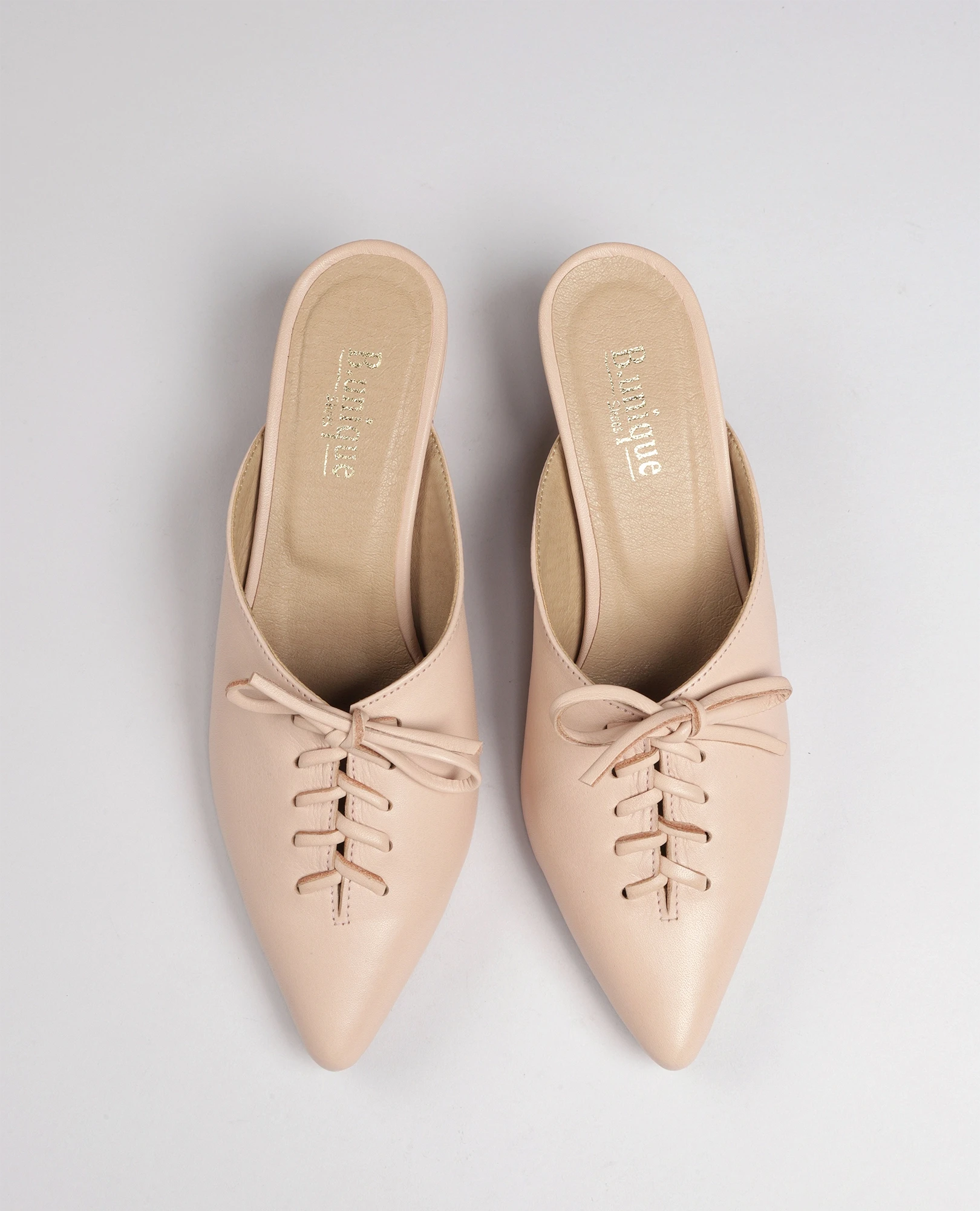 כפכפי עקב- היילה - B Unique - כפכפים