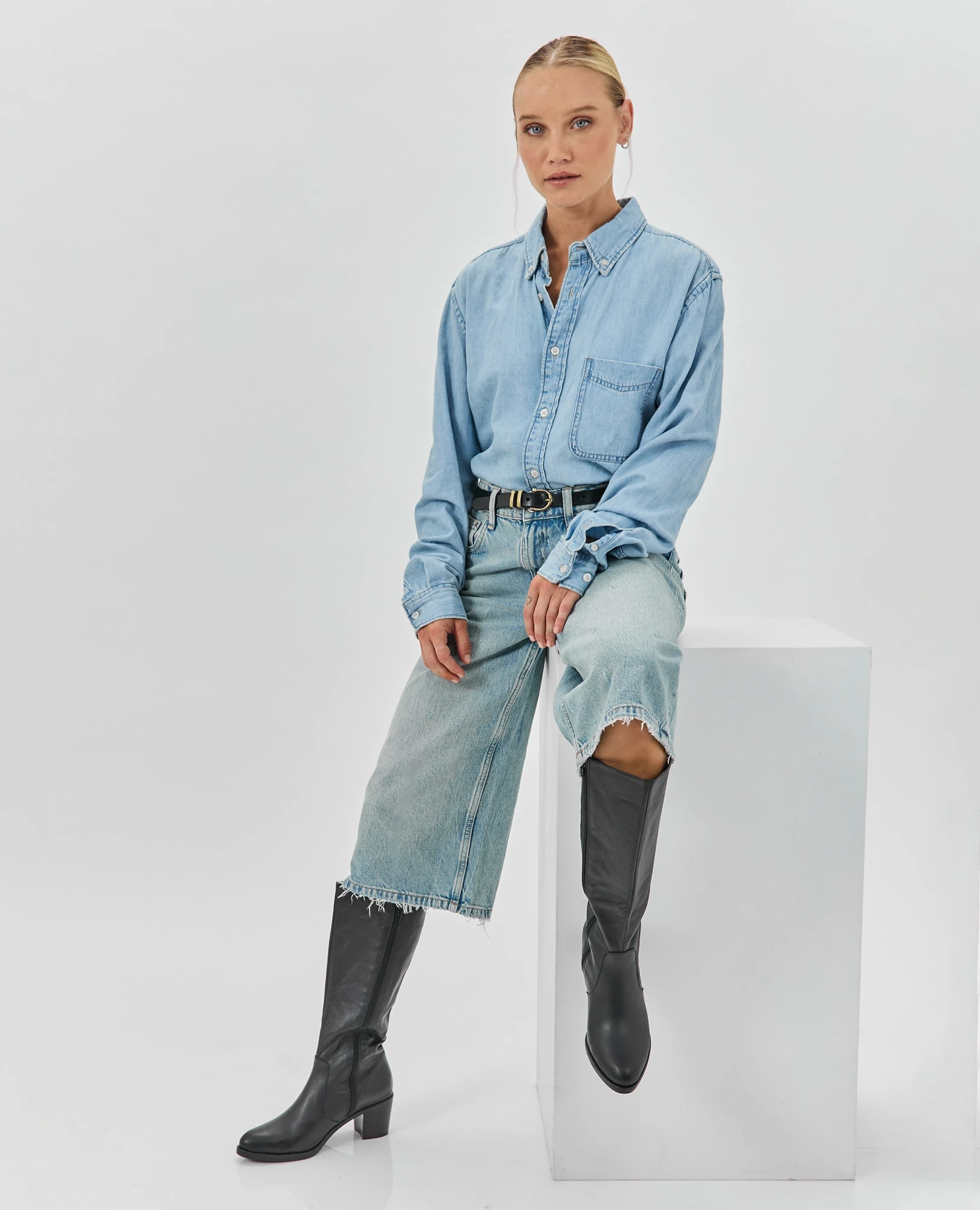 מגפיים קלאסיים - אנה - B Unique - מגפיים