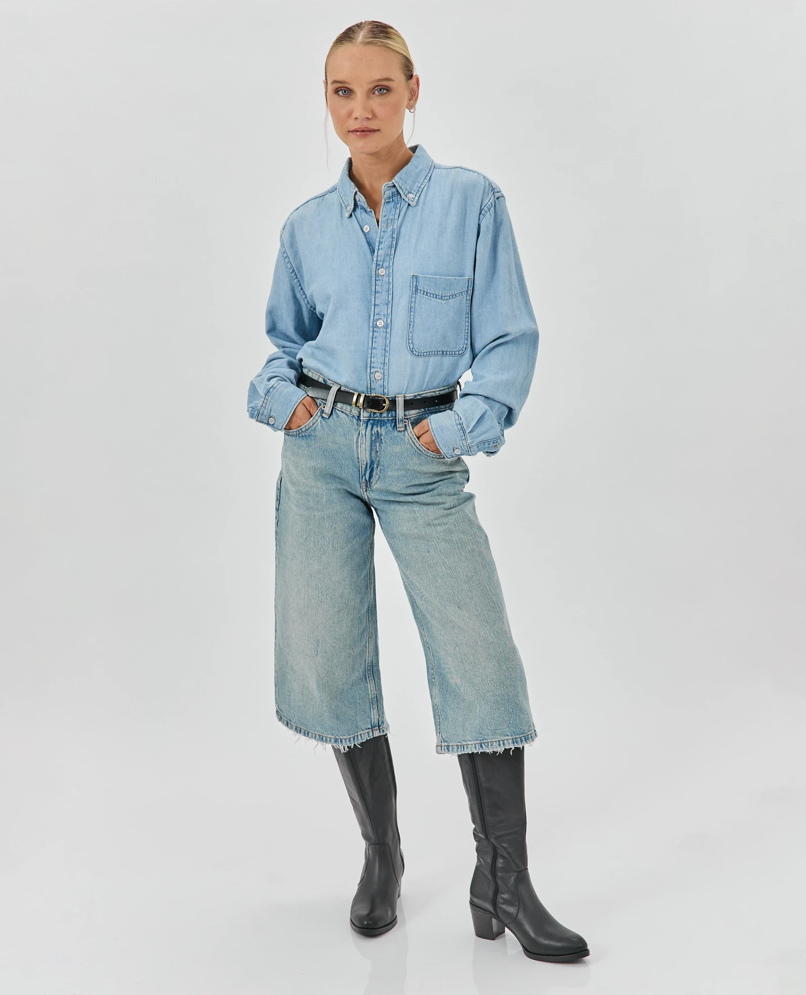 מגפיים קלאסיים - אנה - B Unique - מגפיים