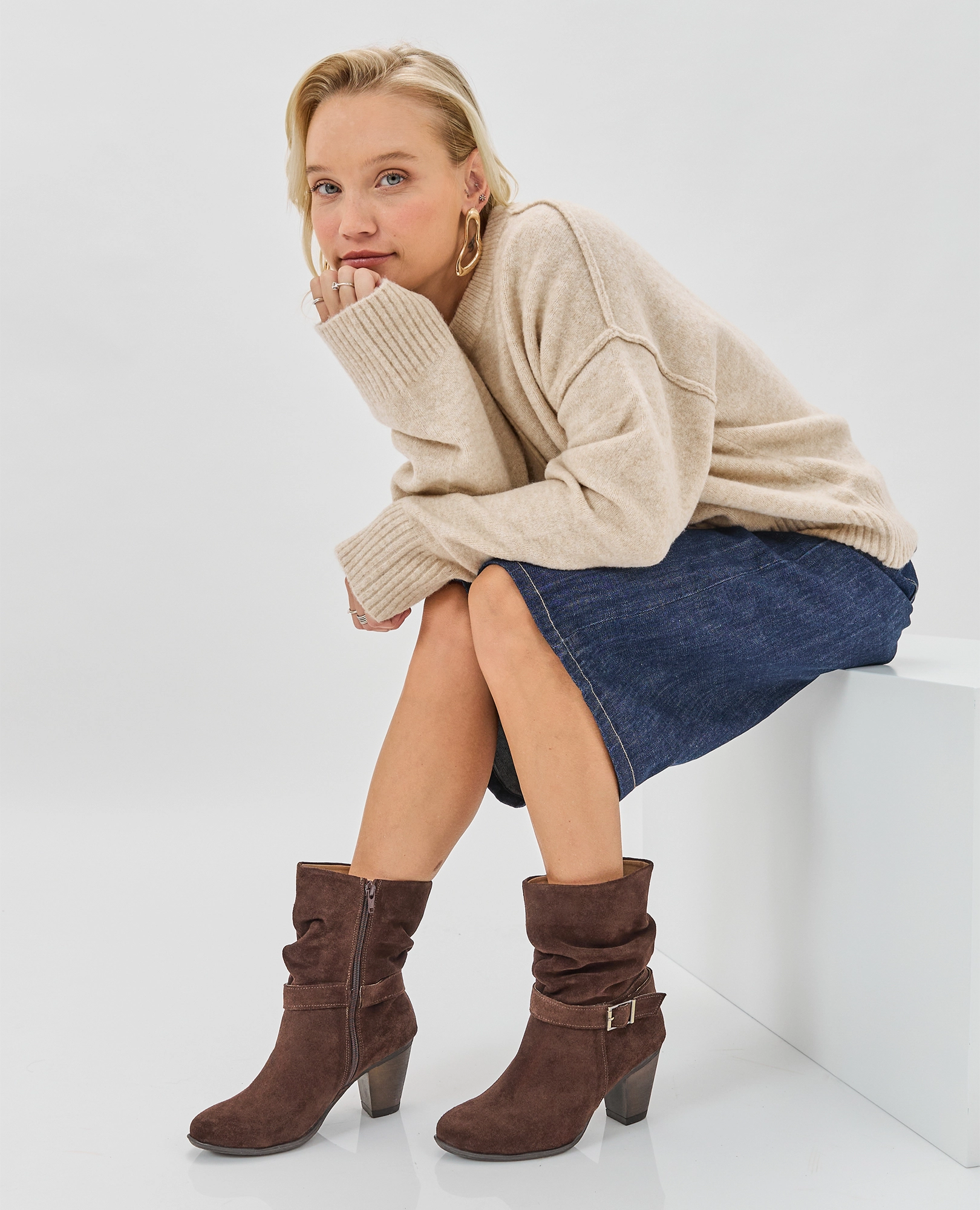 מגפוני עקב - הדס - B Unique - מגפונים