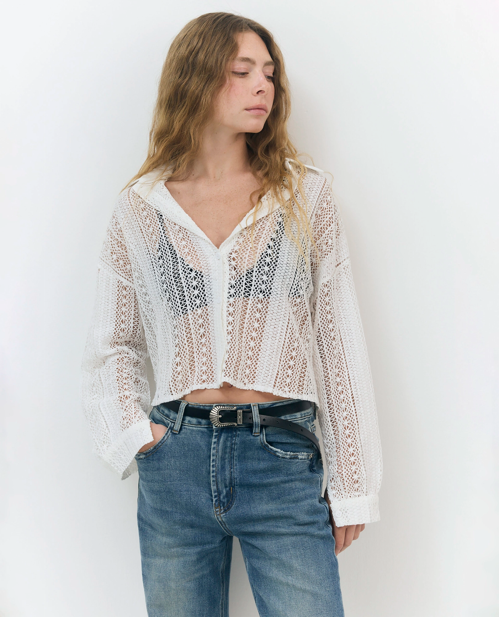 חולצה דגם סינדי - B Unique - חולצה