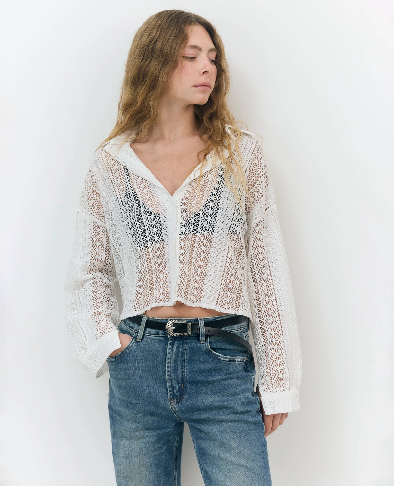 חולצה דגם סינדי - B Unique - חולצה