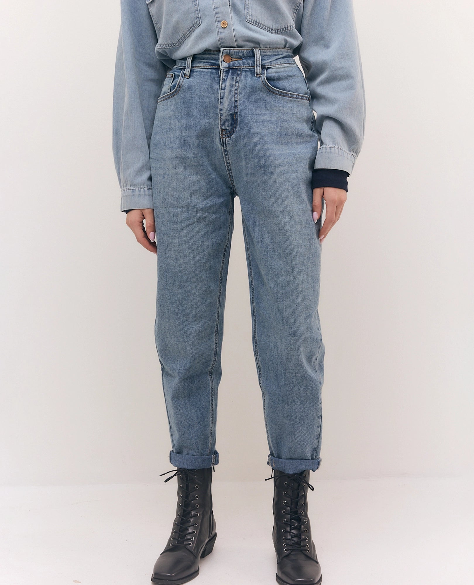 ג'ינס בלייז - B Unique - מכנסיים