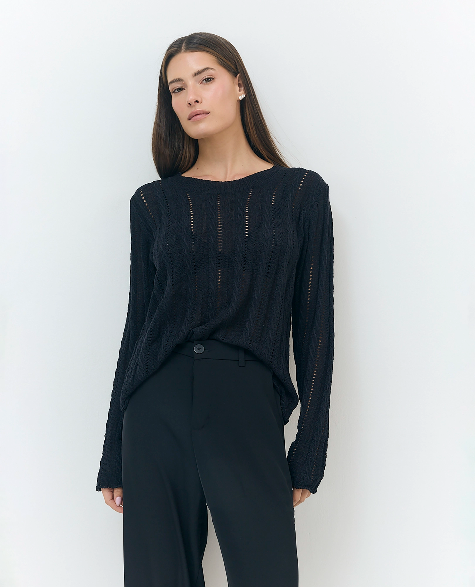 סריג דגם עינת - B Unique - חולצה