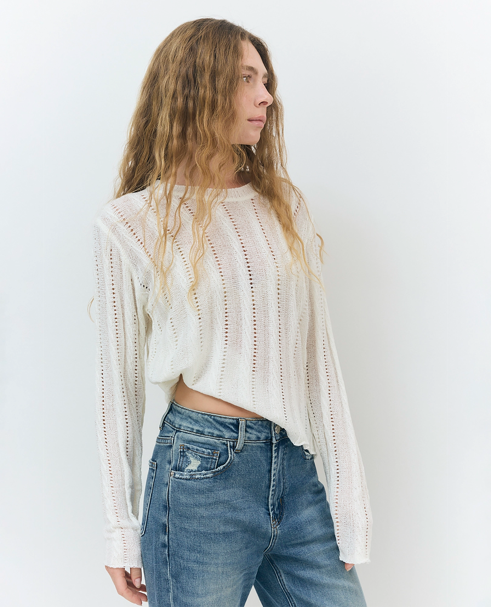 סריג דגם עינת - B Unique - חולצה