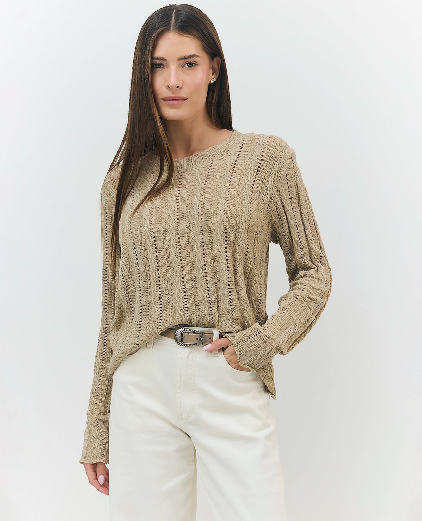 סריג דגם עינת - B Unique - חולצה