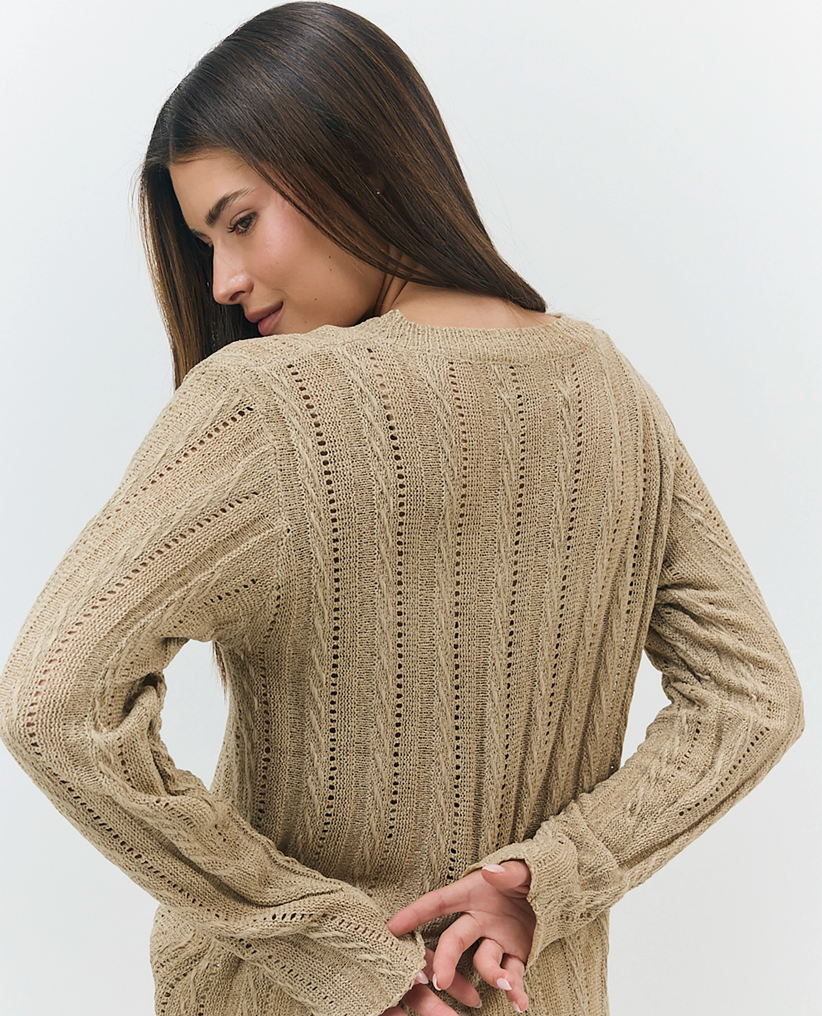 סריג דגם עינת - B Unique - חולצה