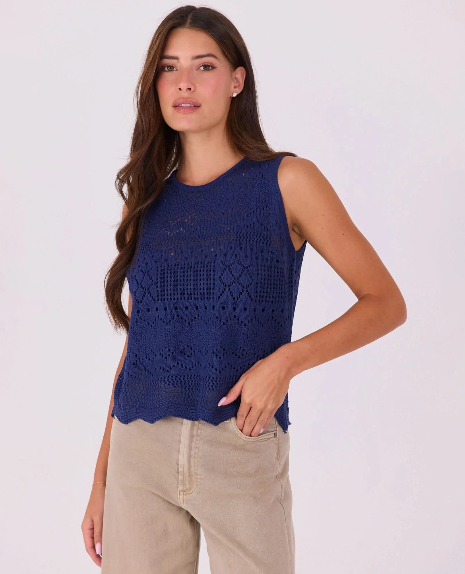 גופיית סריג דגם ליאת - B Unique - גופייה