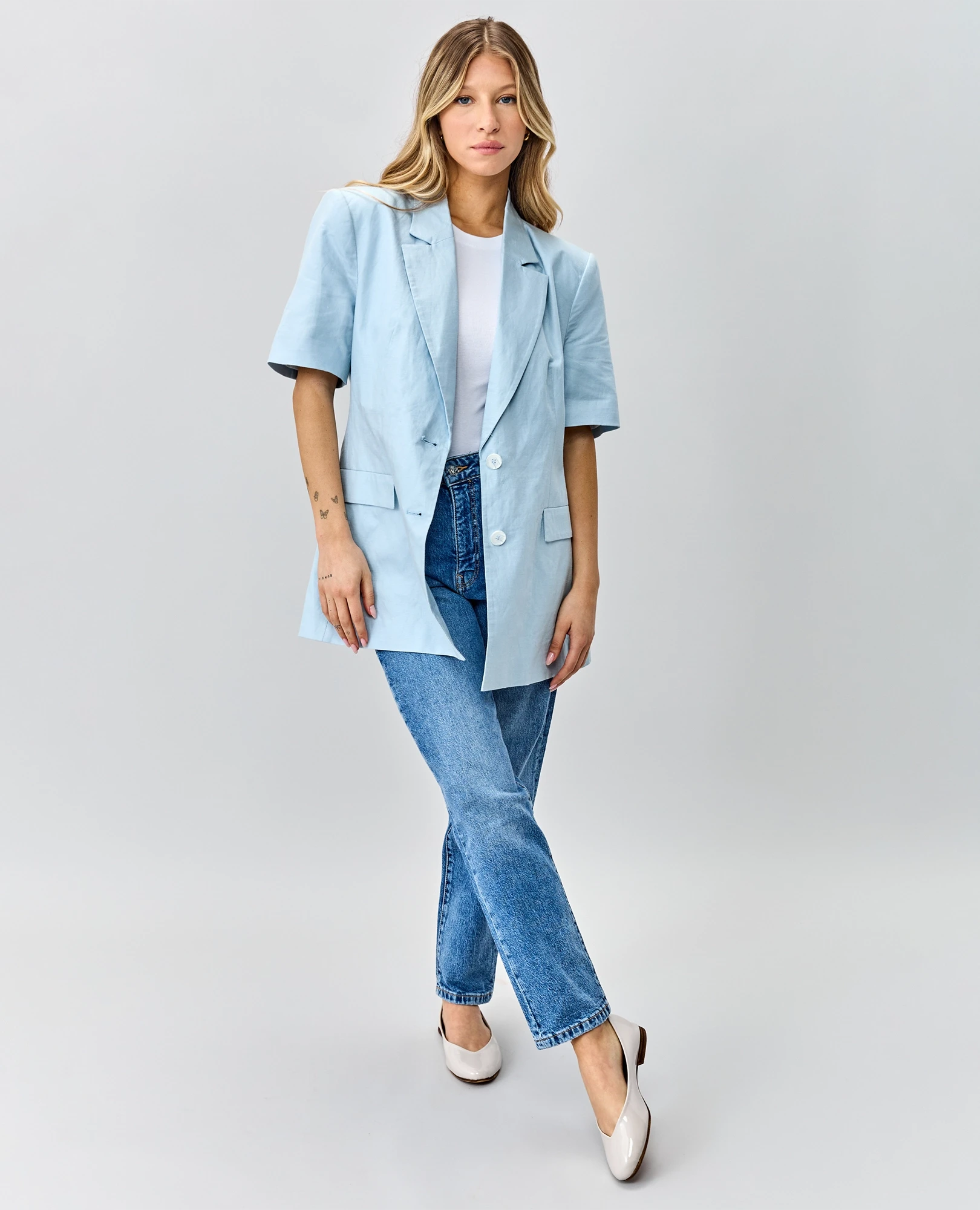 נעלי בלרינה - אנטוניה - B Unique