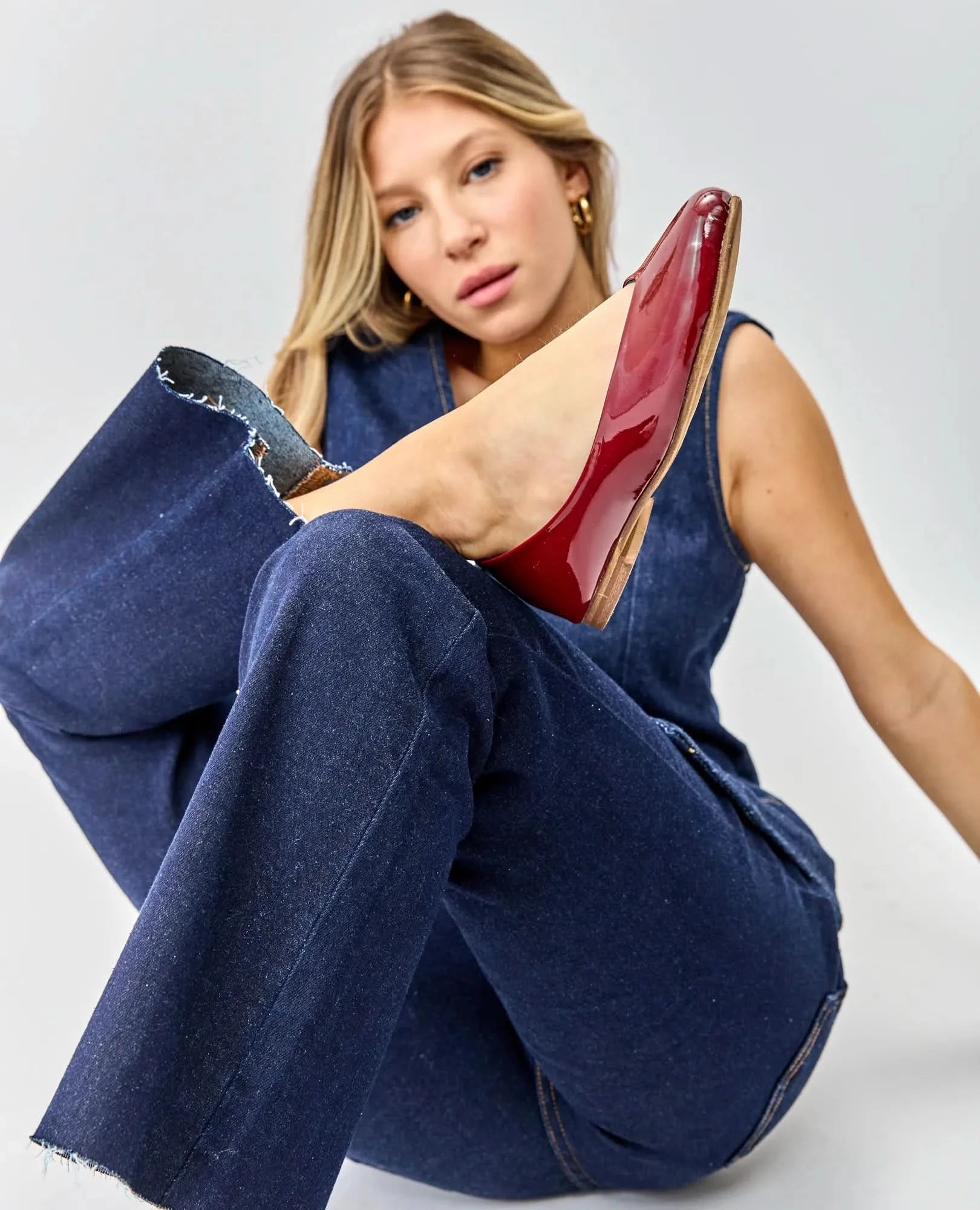 נעלי בלרינה - אנטוניה - B Unique