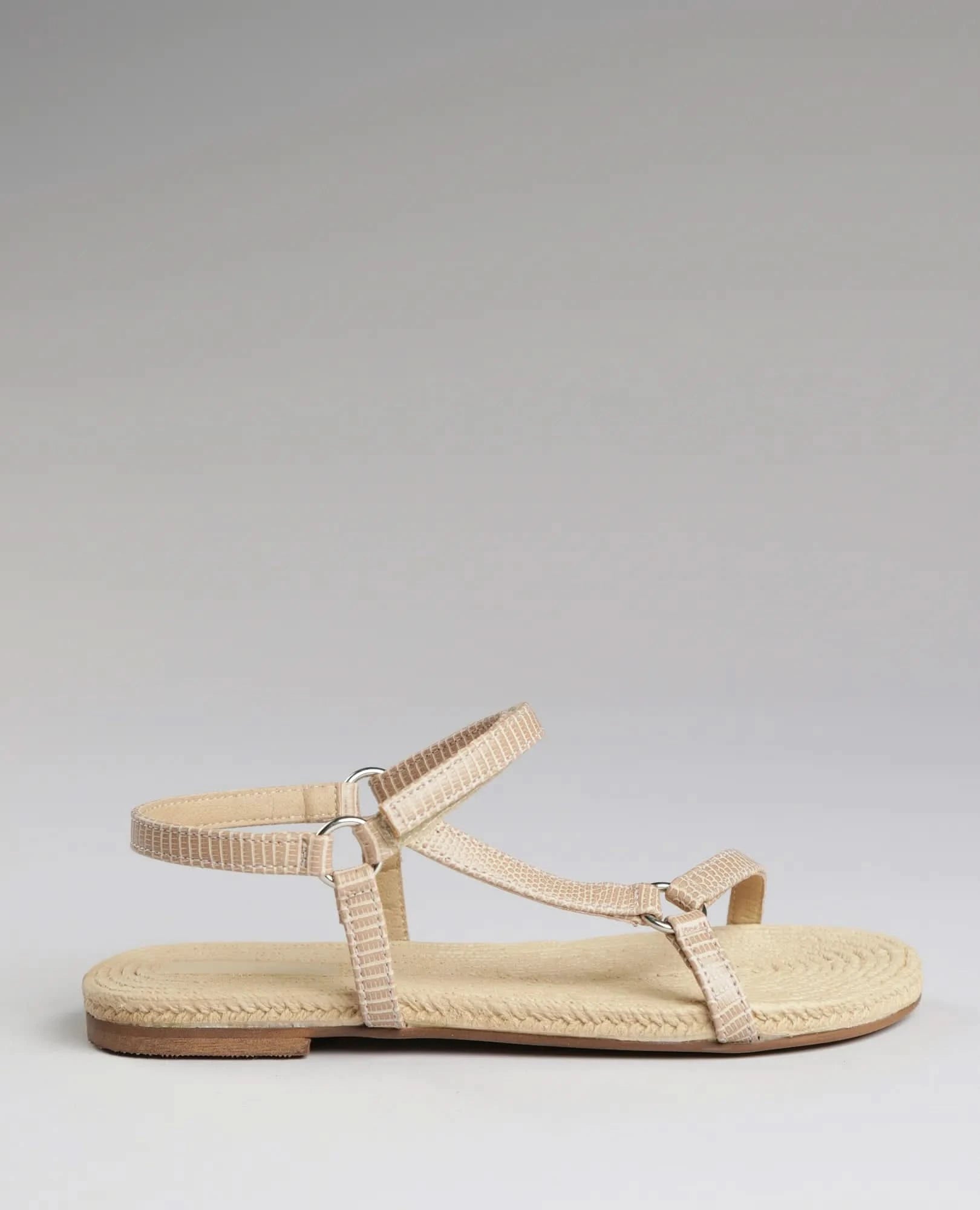 סנדלים שטוחים - ז'קלין - B Unique