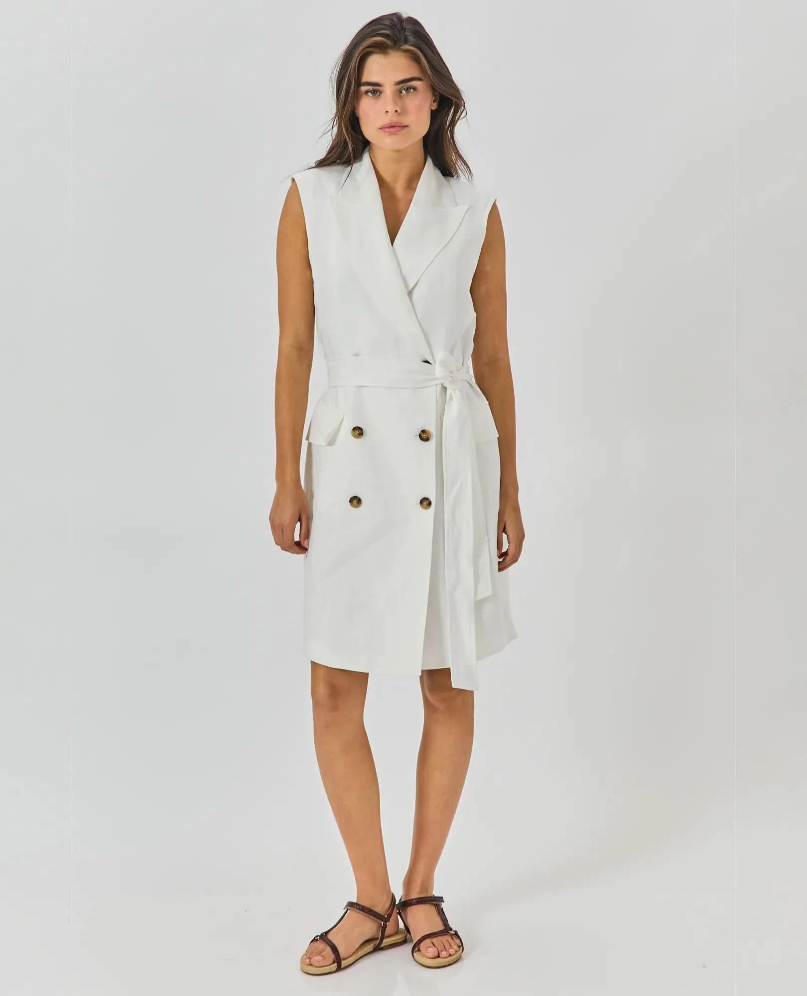 סנדלים שטוחים - ז'קלין - B Unique - סנדלים