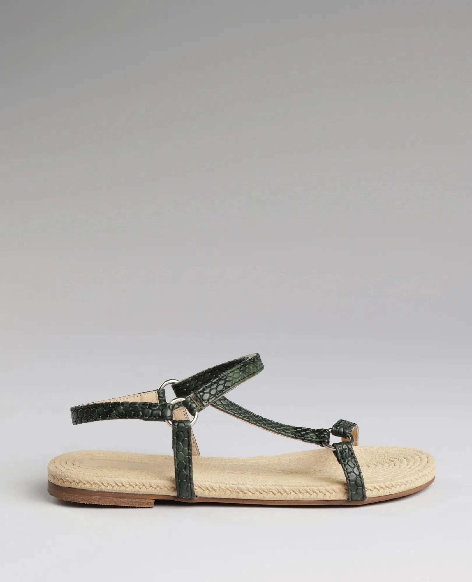 סנדלים שטוחים - ז'קלין - B Unique