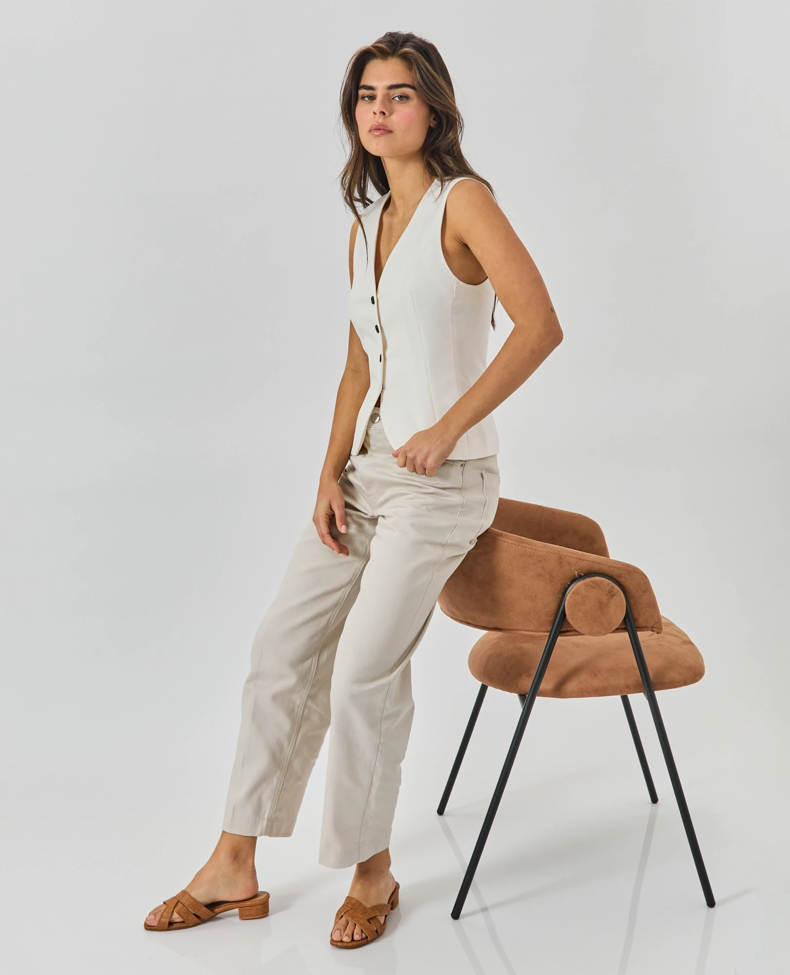 כפכפי רצועות - קווין - B Unique - כפכפים