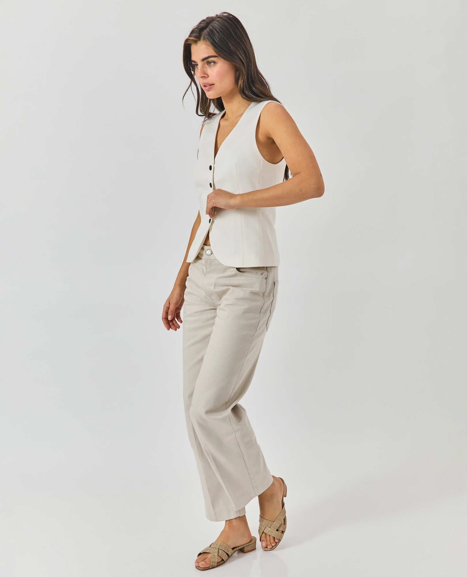 כפכפי רצועות - קווין - B Unique - כפכפים