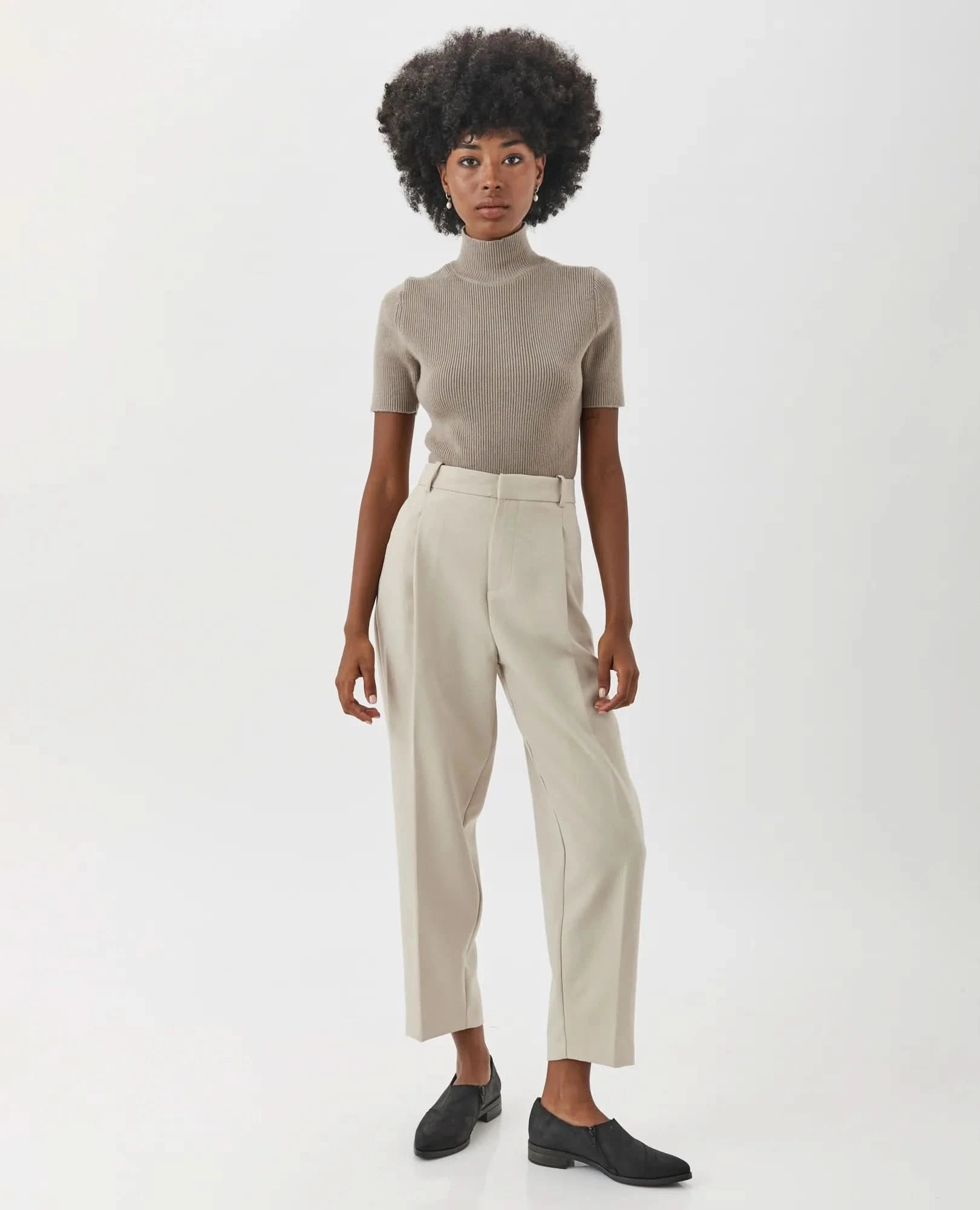 נעלי לאופר- אור - B Unique