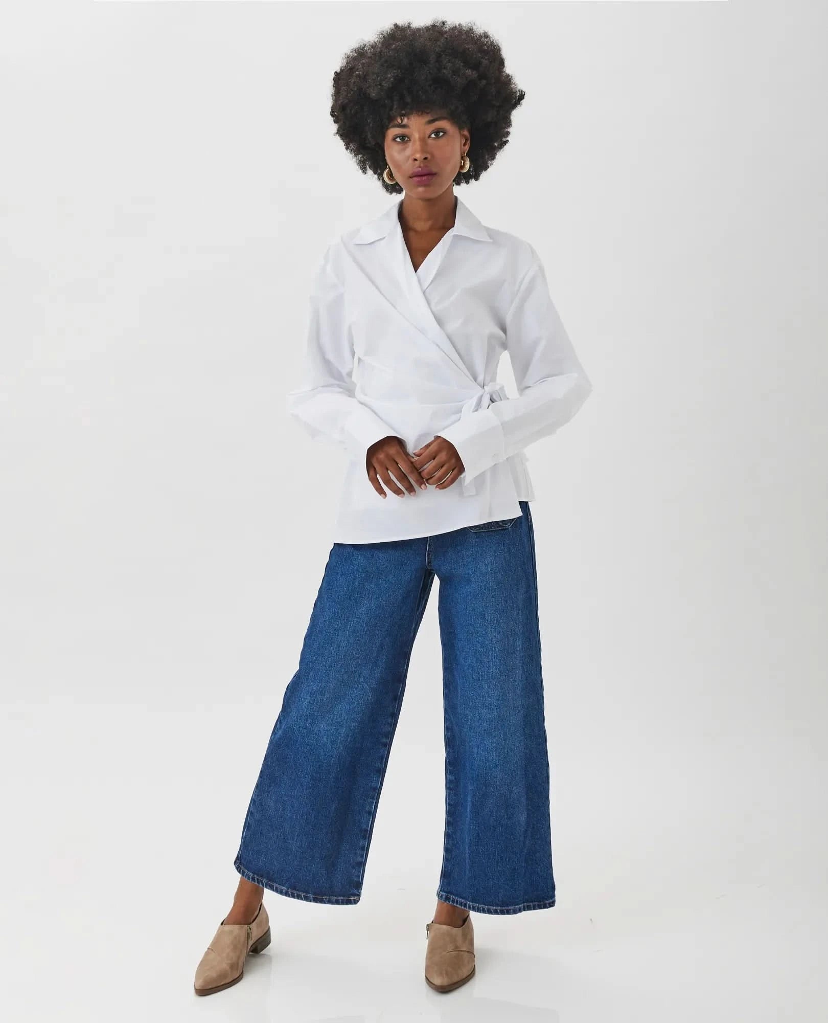 נעלי לאופר- אור - B Unique