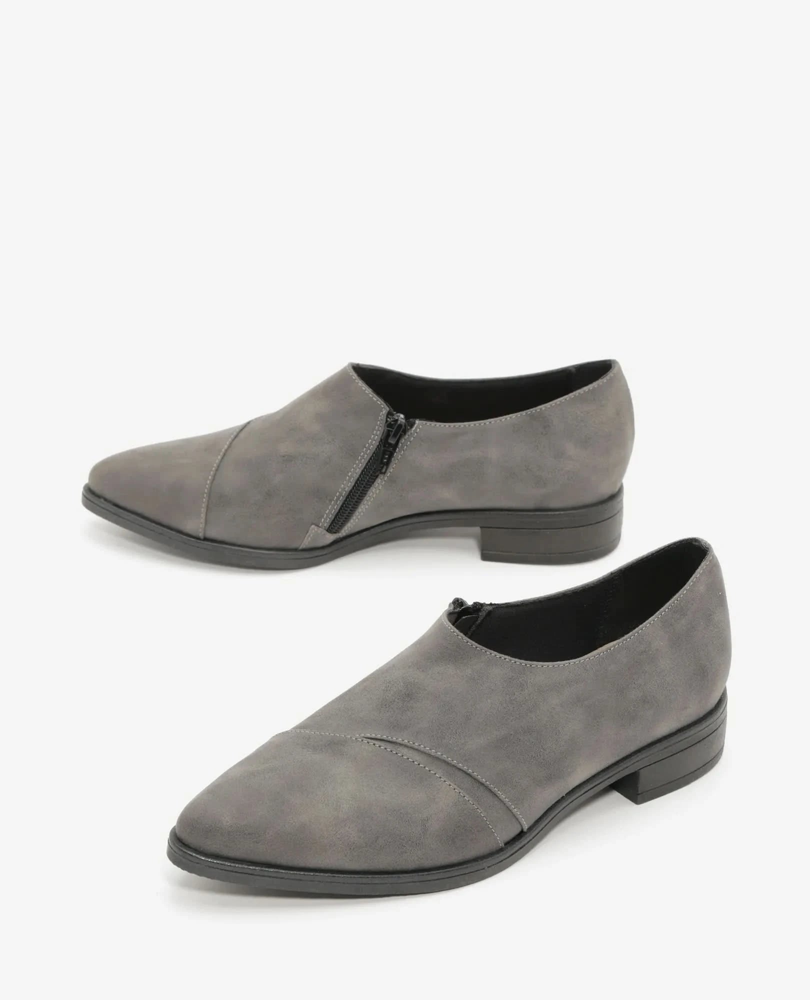 נעלי לאופר- אור - B Unique