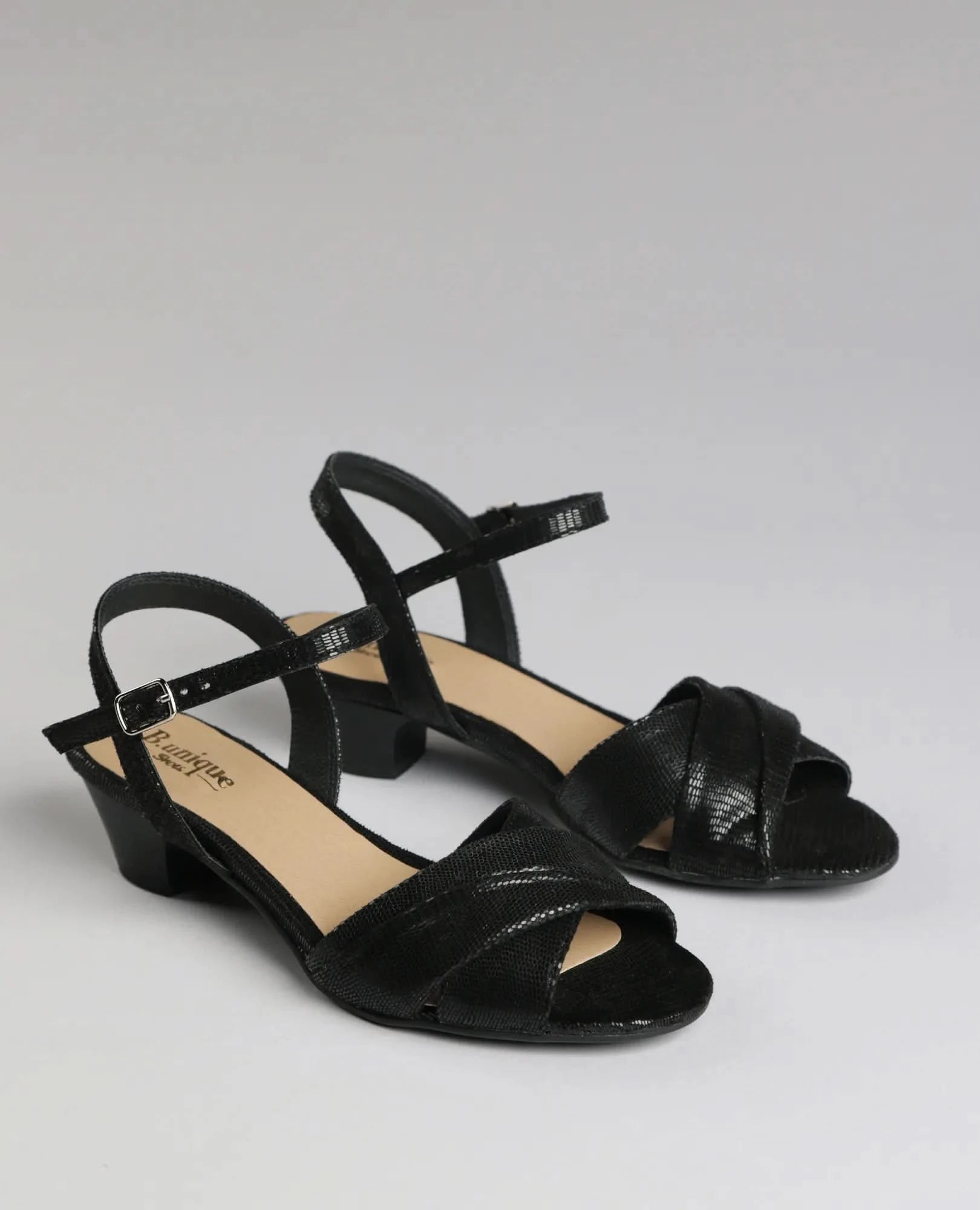 סנדלי עקב - ברידג'ט - B Unique