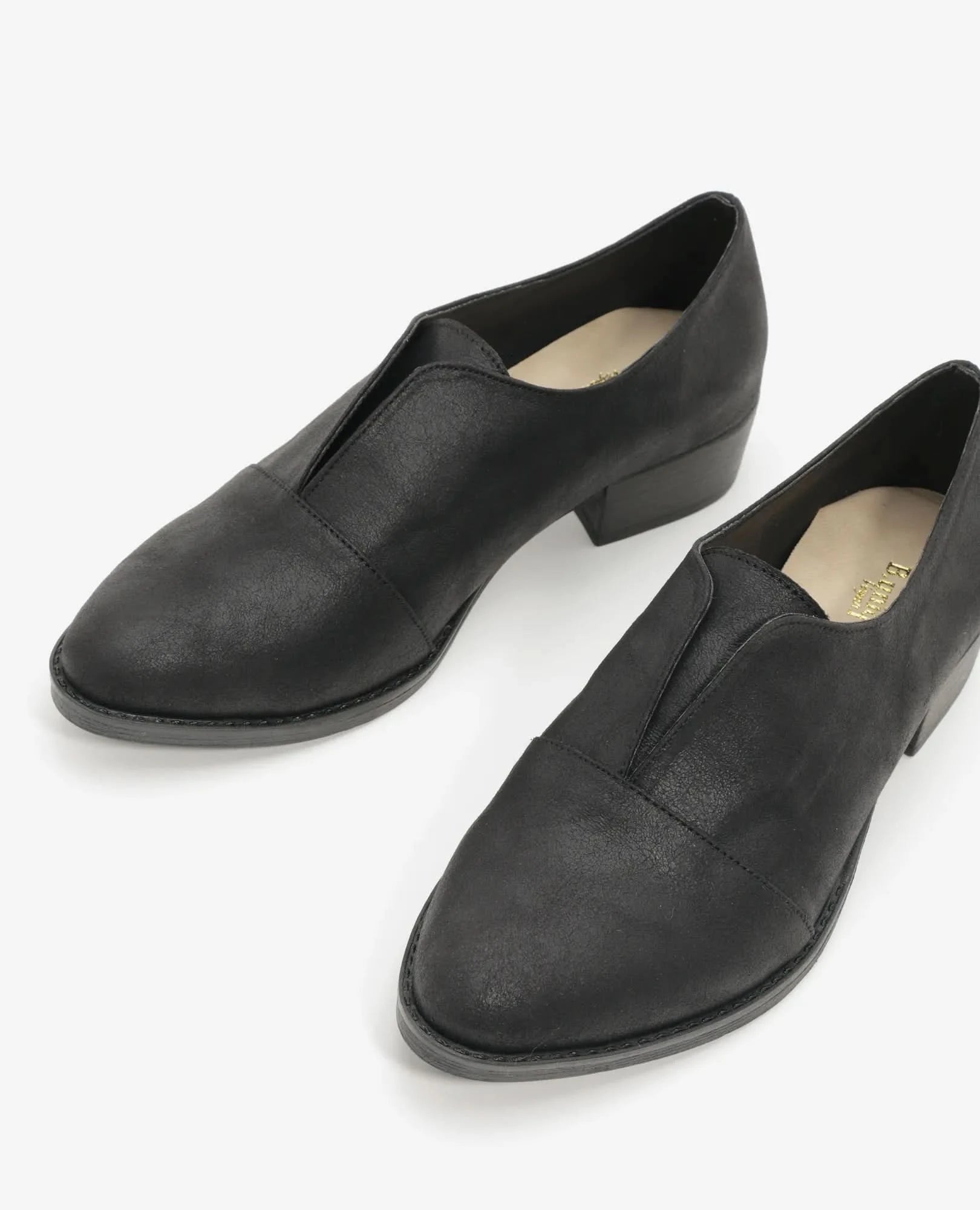 נעלי אוקספורד- דנית - B Unique