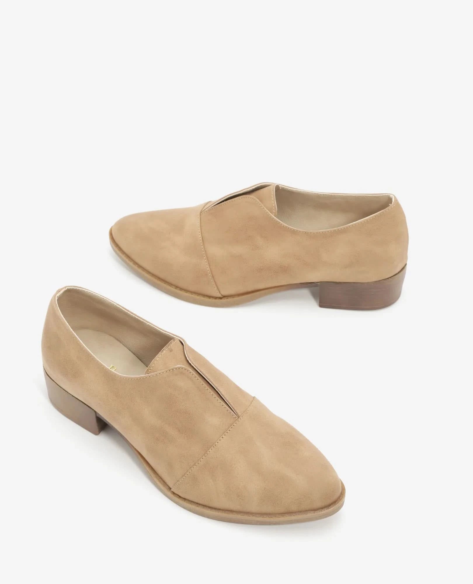 נעלי אוקספורד- דנית - B Unique