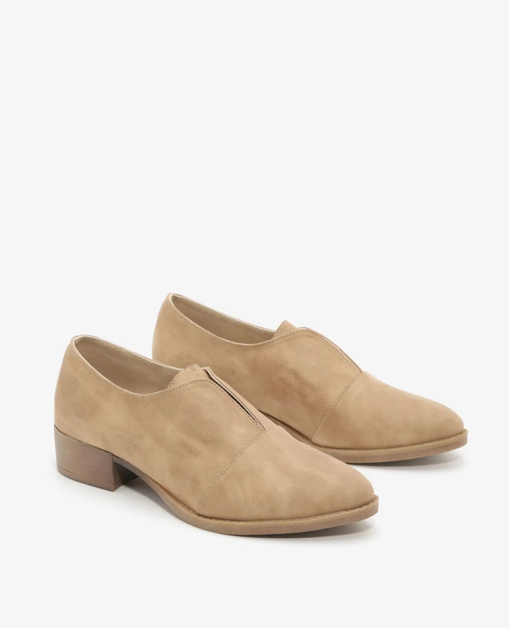 נעלי אוקספורד- דנית - B Unique