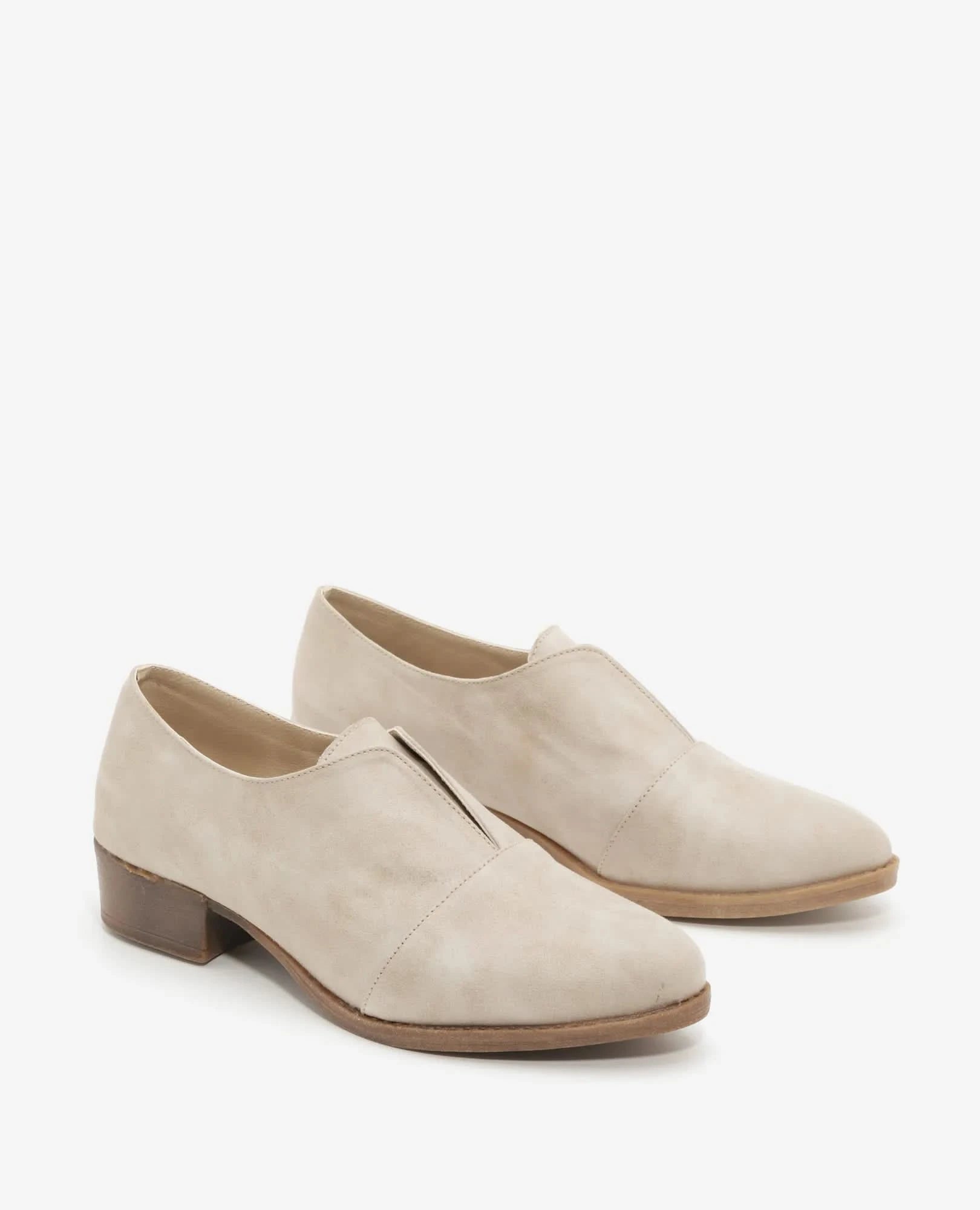 נעלי אוקספורד- דנית - B Unique