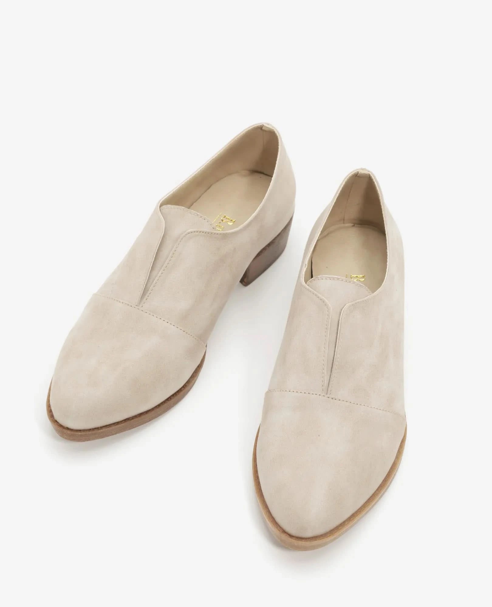 נעלי אוקספורד- דנית - B Unique