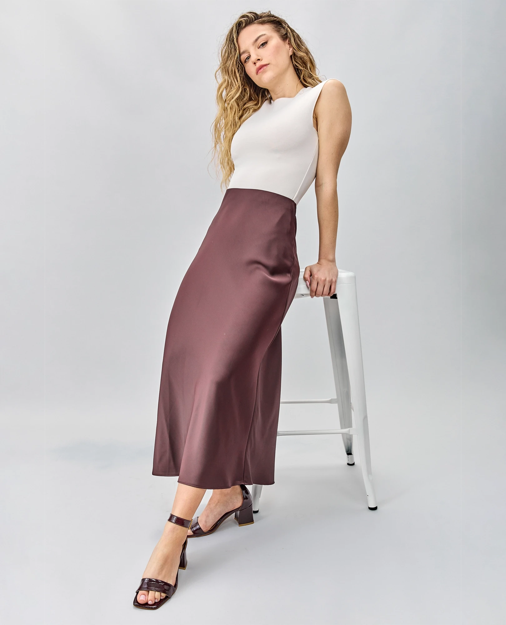 סנדלי עקב - פטרישה - B Unique