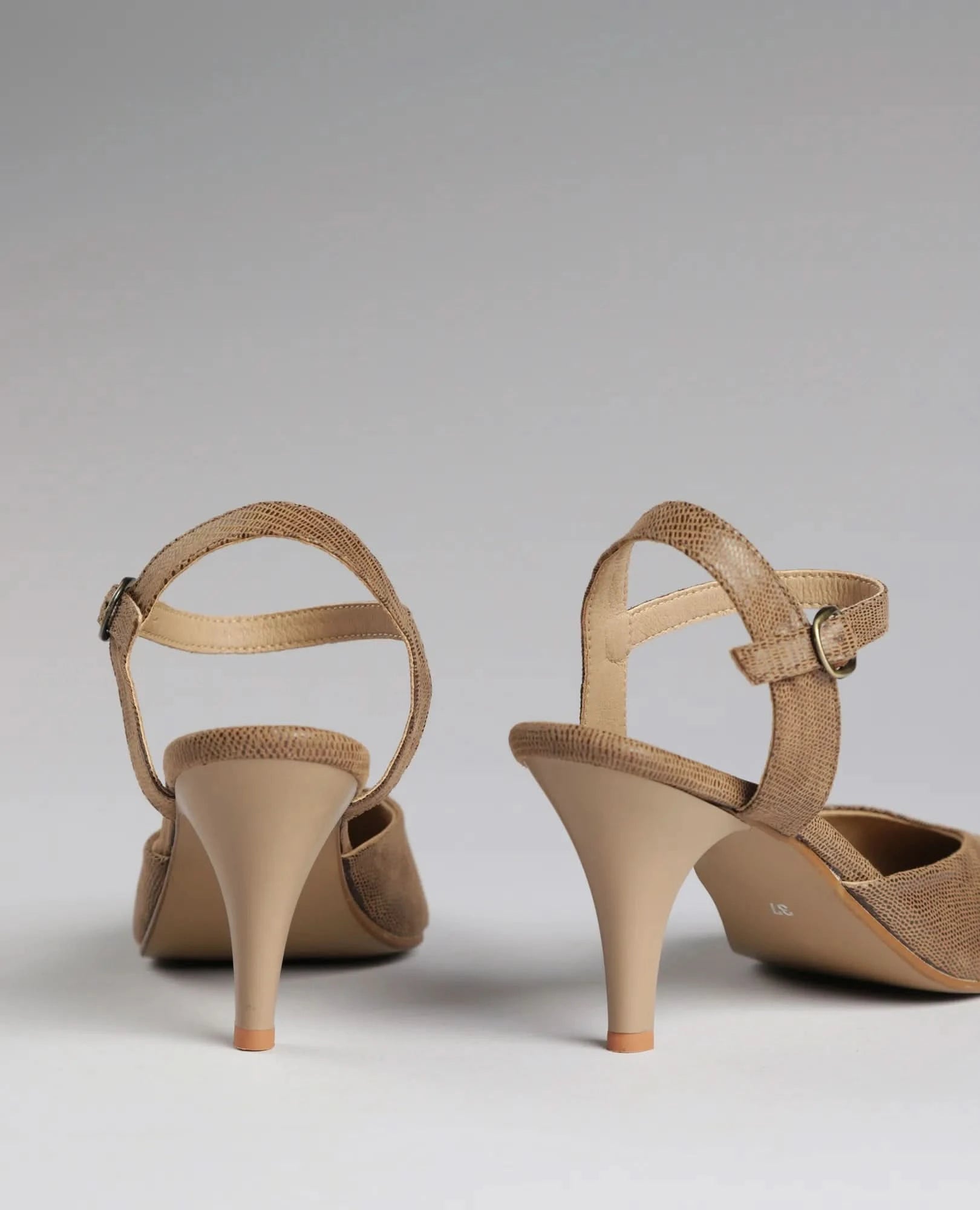 נעלי עקב- פנלופה - B Unique - דגמי מעבר