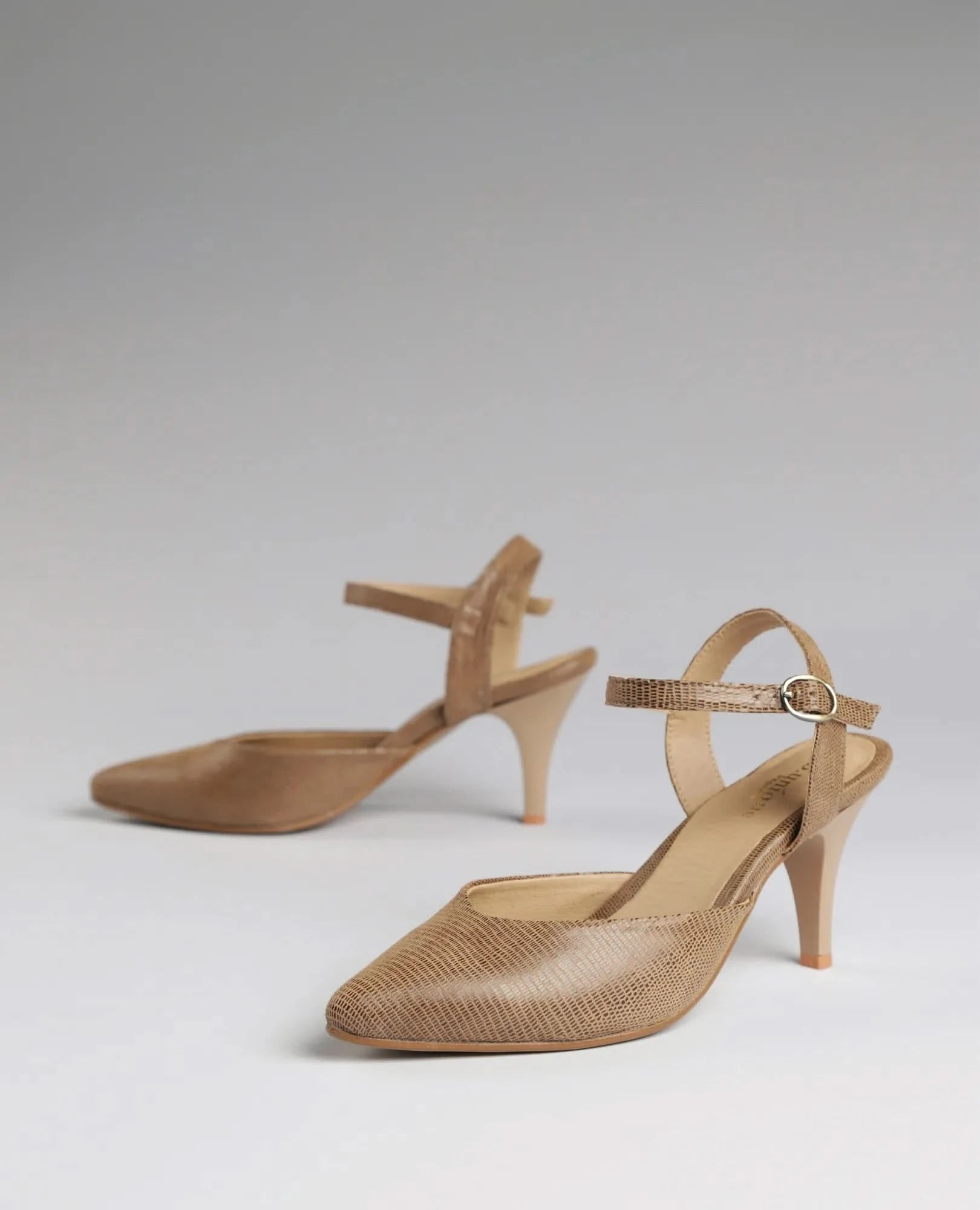 נעלי עקב- פנלופה - B Unique - דגמי מעבר