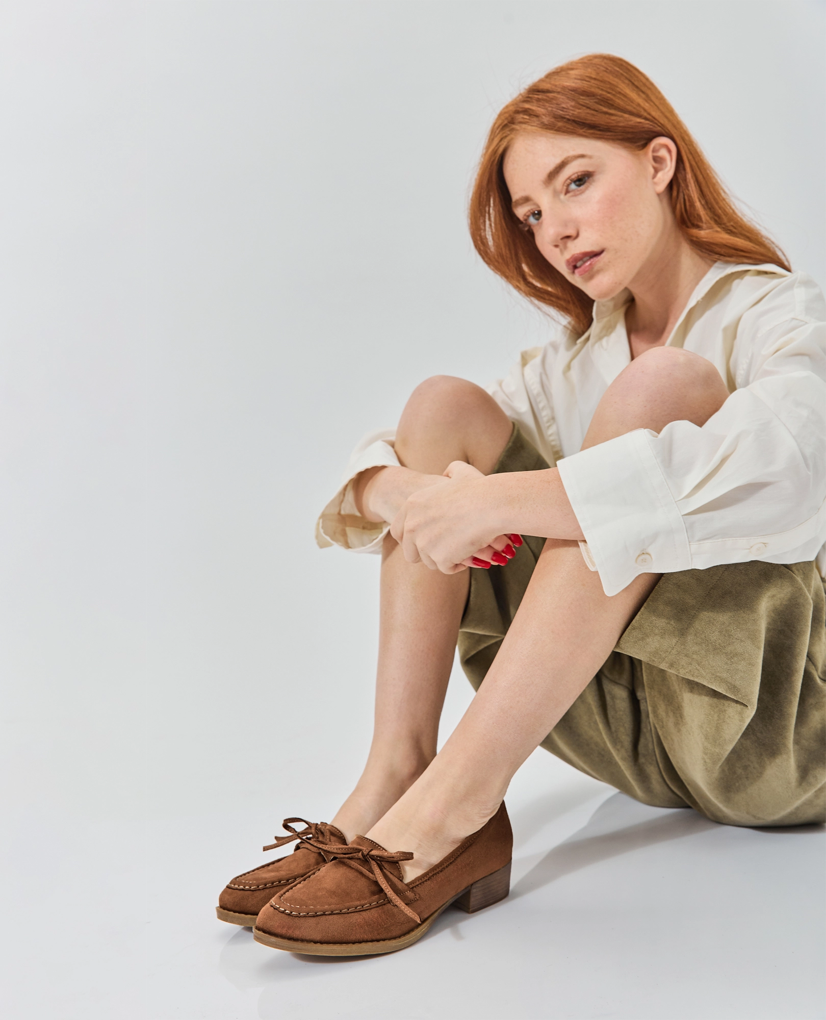 נעלי מוקסין - פיבי - B Unique - נעלי מוקסין