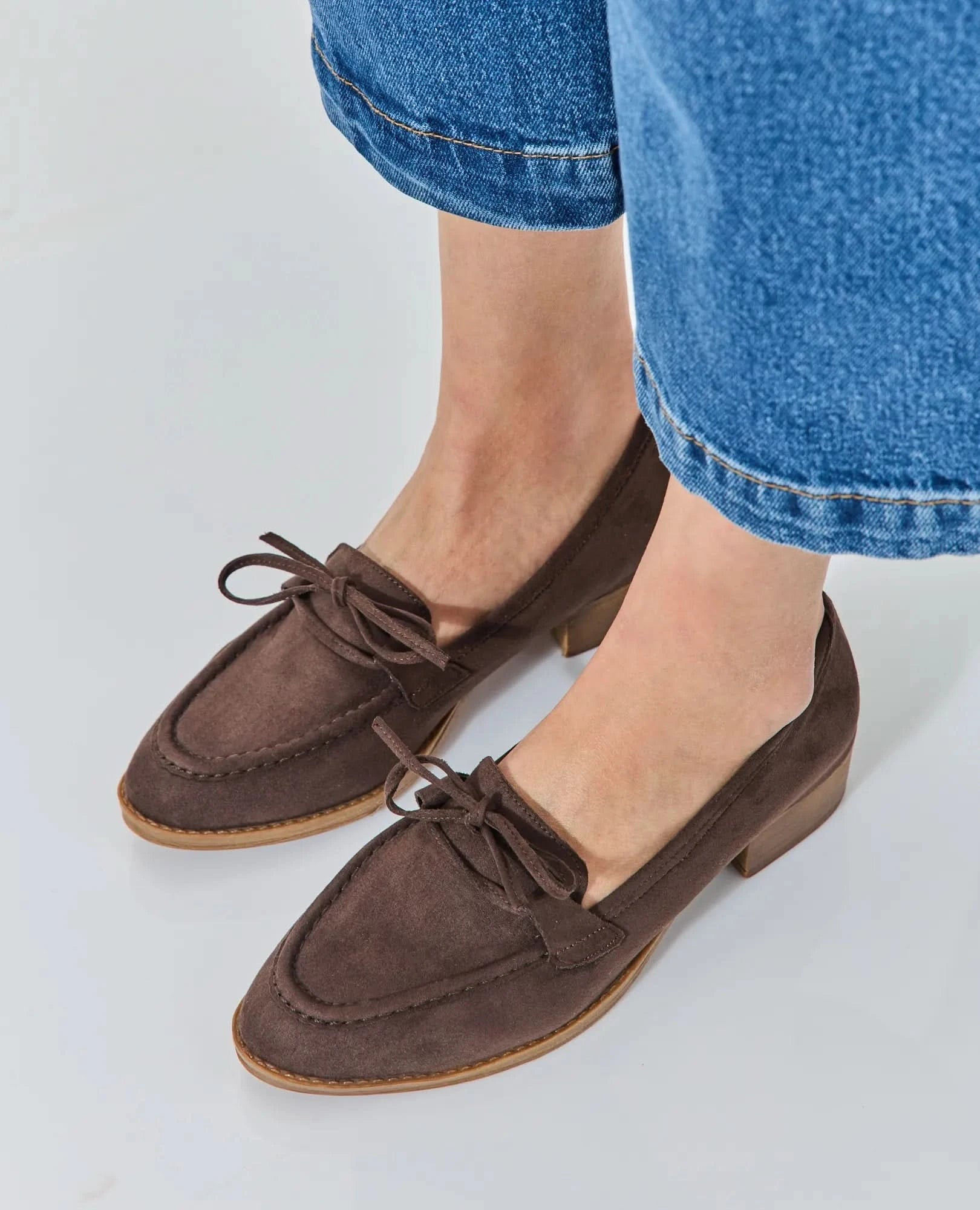 נעלי מוקסין - פיבי - B Unique - נעלי מוקסין