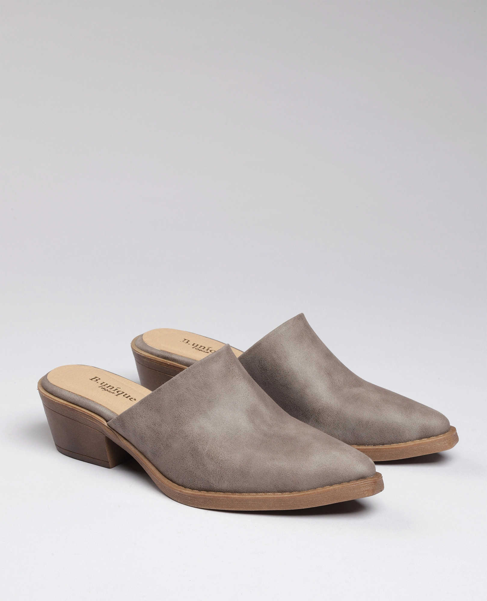 כפכפי עקב- אליה - B Unique - כפכפים טבעונים