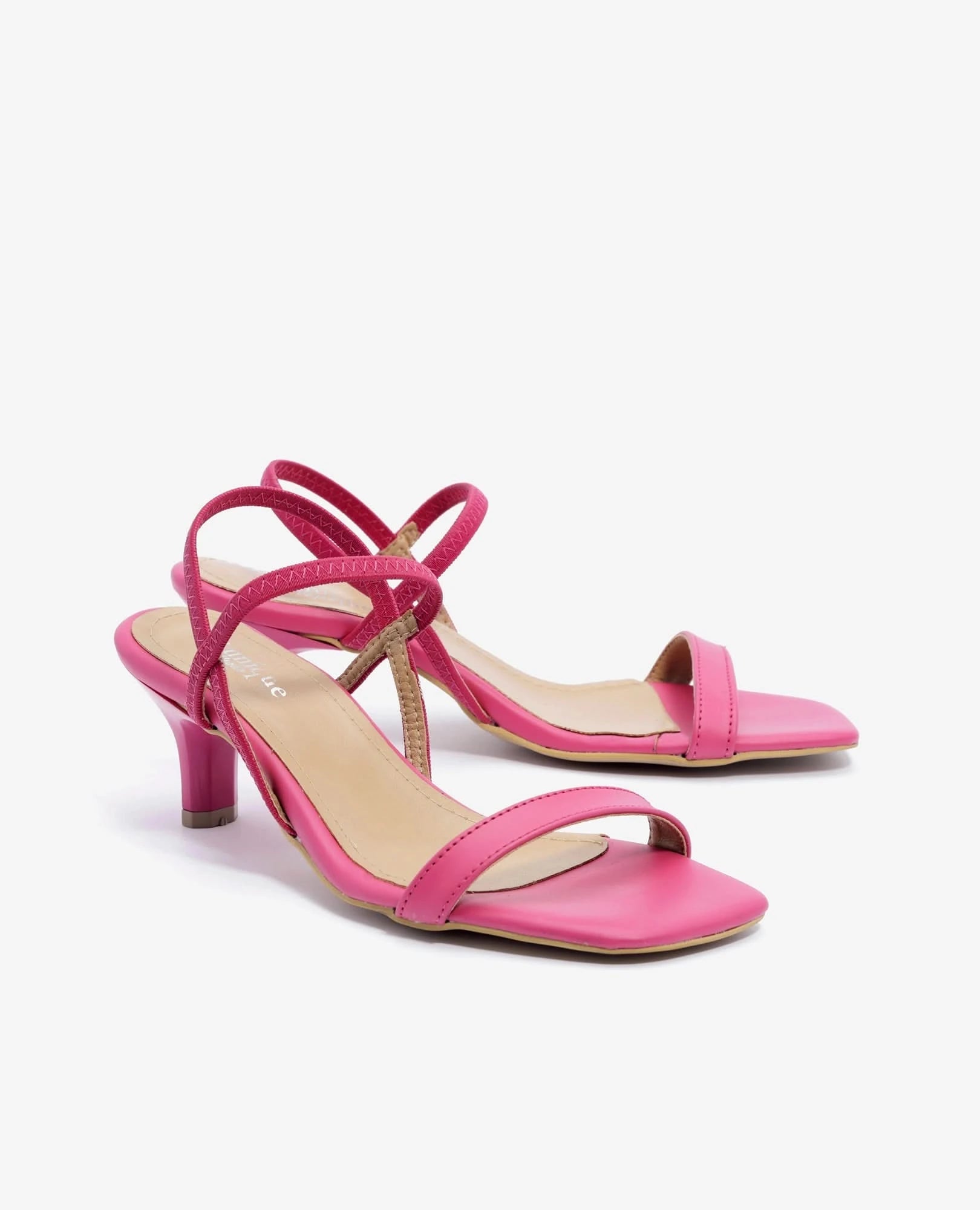 סנדלי עקב נמוכים - ספיר