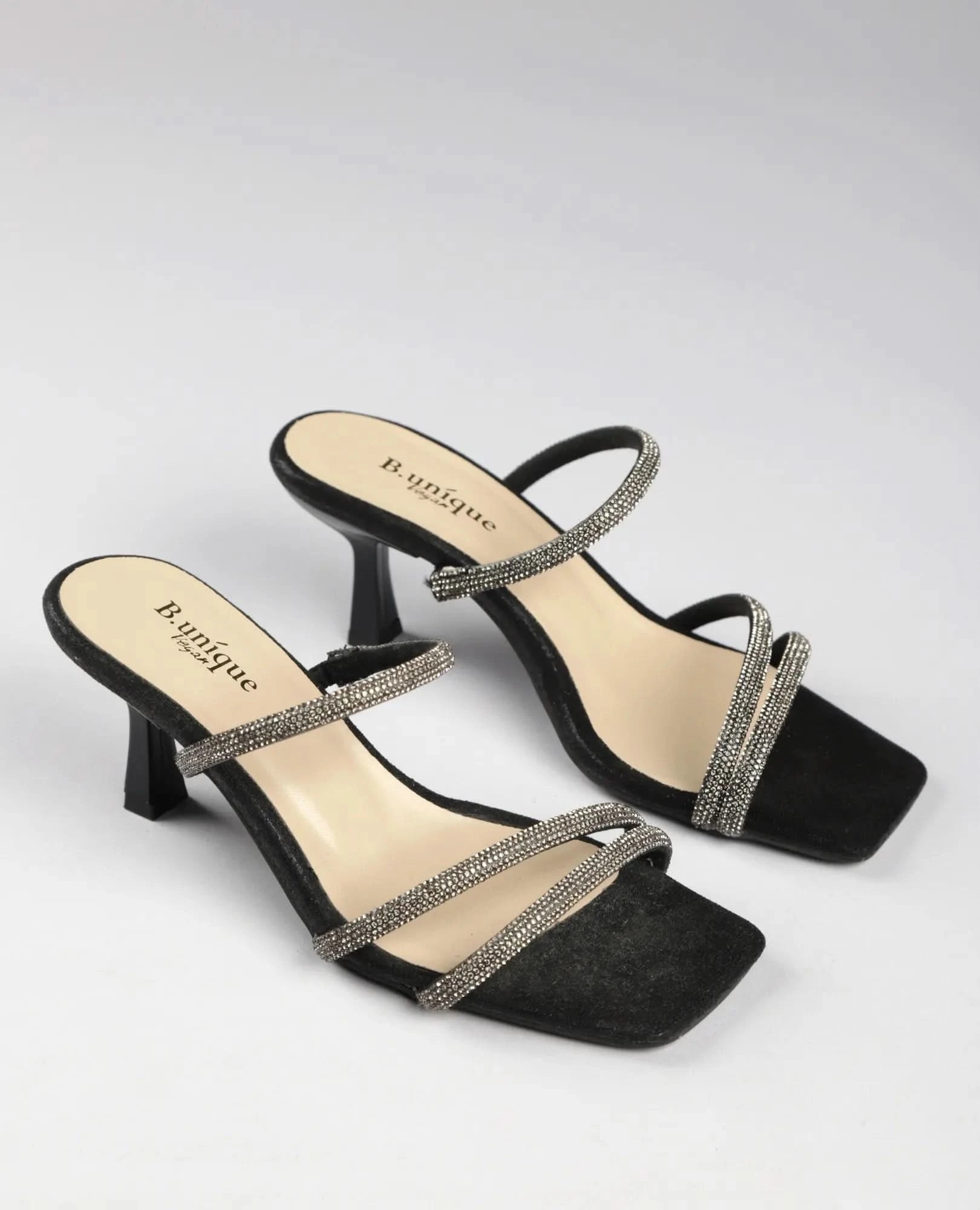 נעלי ערב עם עקב- דניאל - B Unique - נעלי עקב