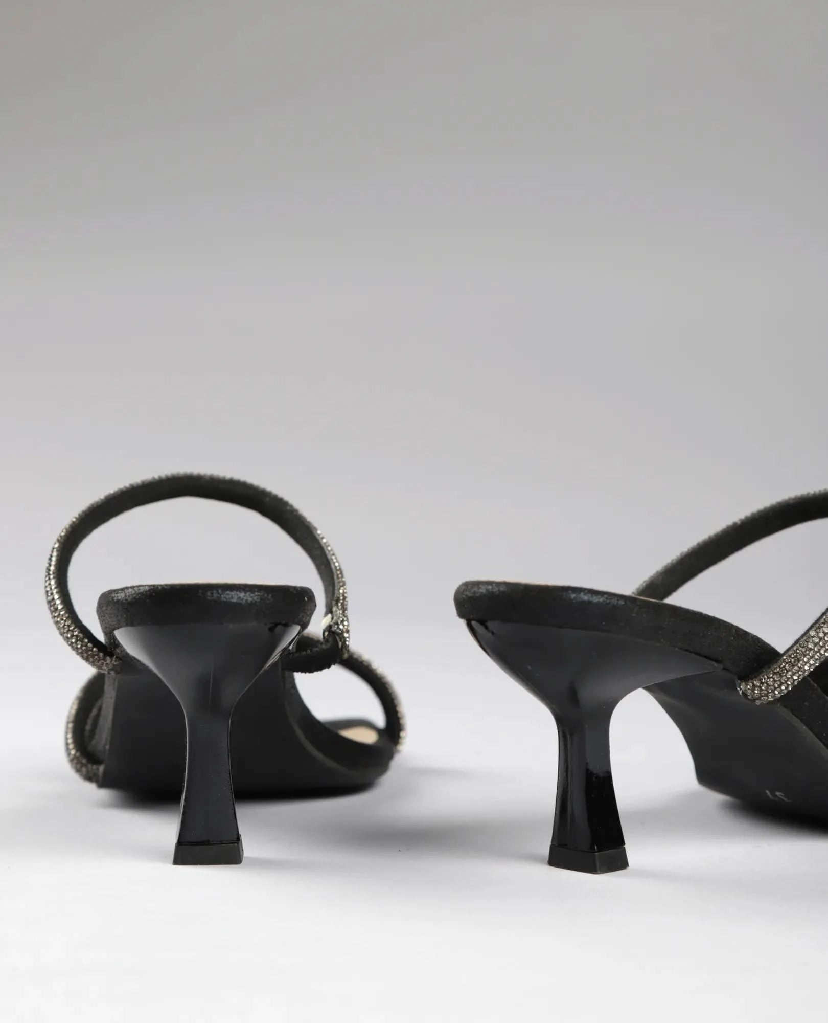 נעלי ערב עם עקב- דניאל - B Unique - נעלי עקב