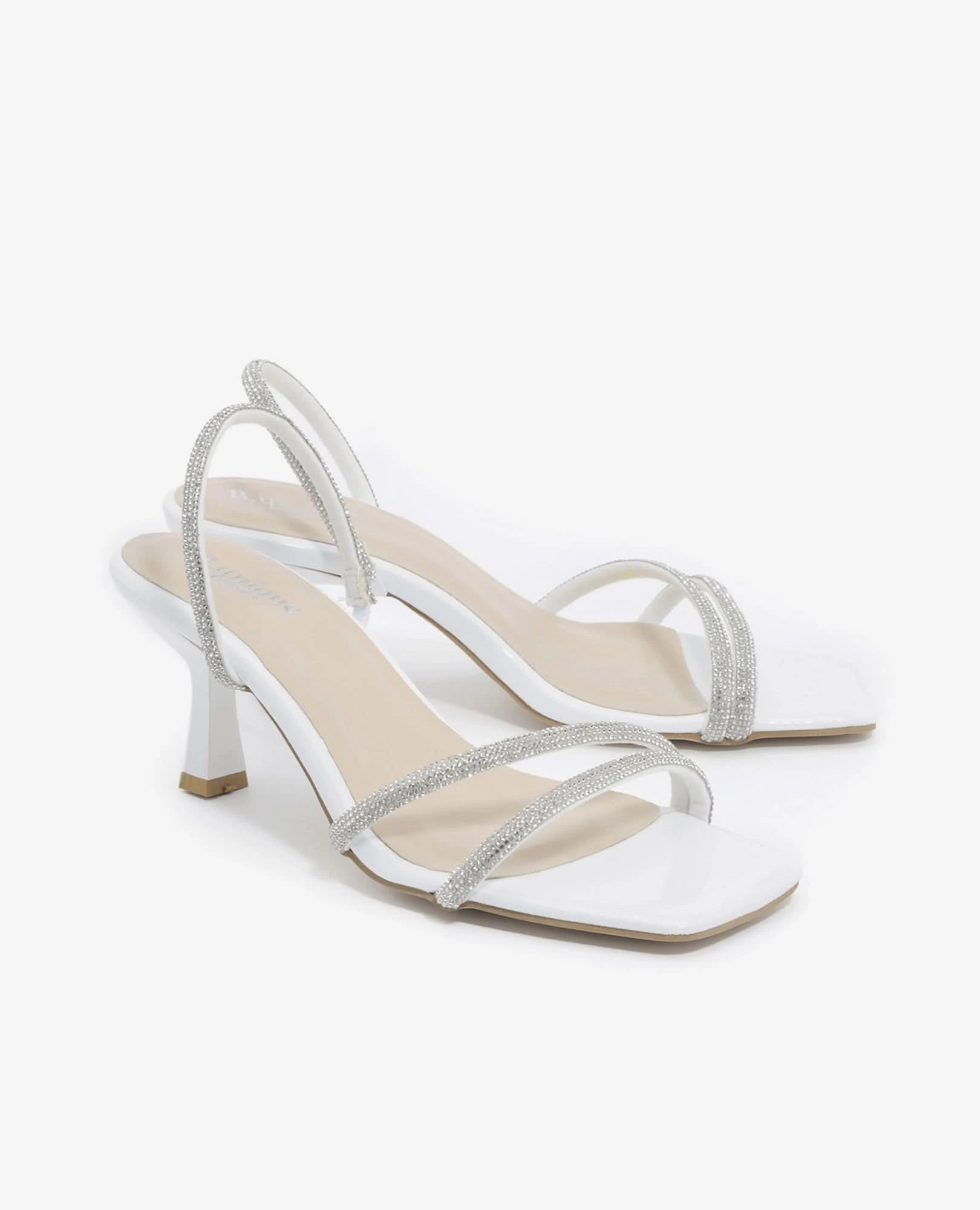 נעלי ערב עם עקב- דניאל - B Unique