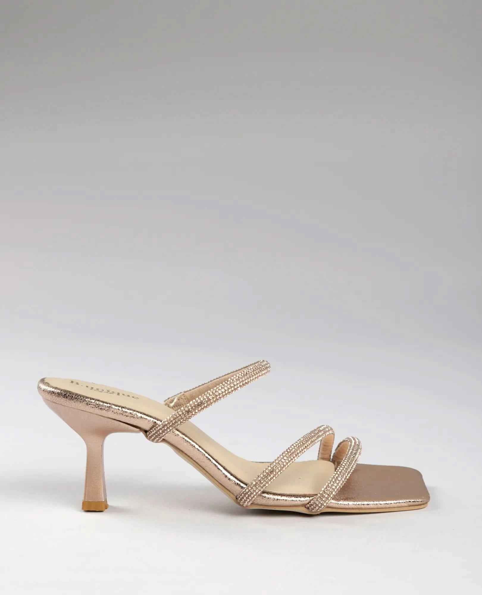 נעלי ערב עם עקב- דניאל - B Unique - נעלי עקב