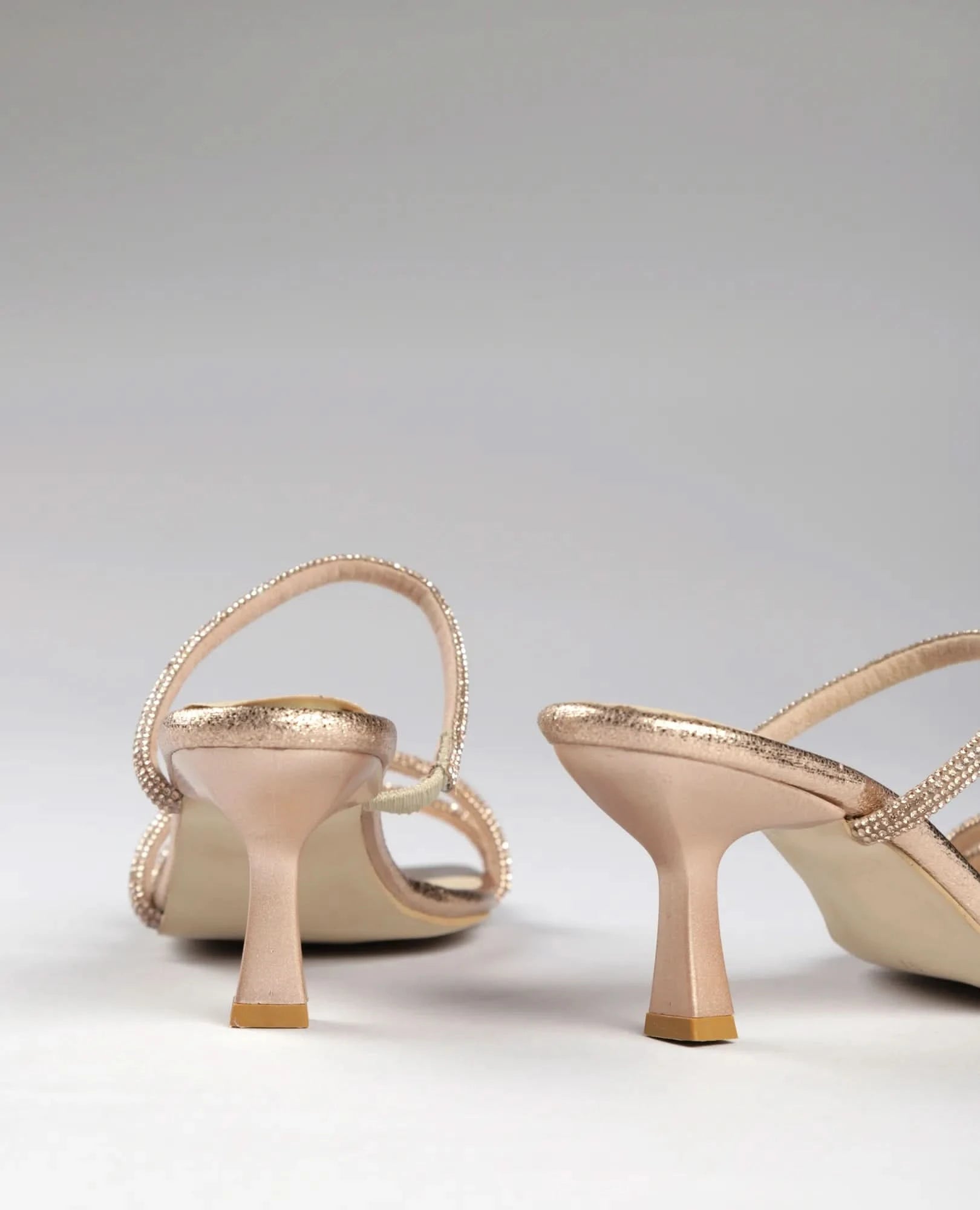 נעלי ערב עם עקב- דניאל - B Unique - נעלי עקב