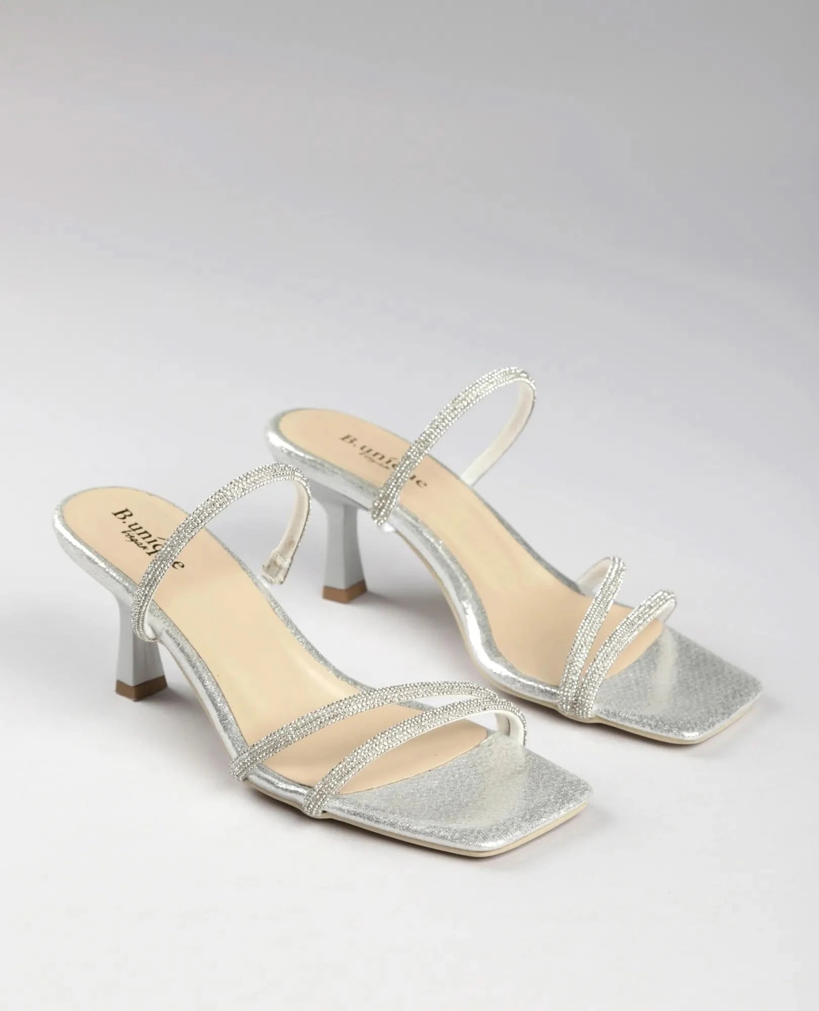 נעלי ערב עם עקב- דניאל - B Unique - נעלי עקב